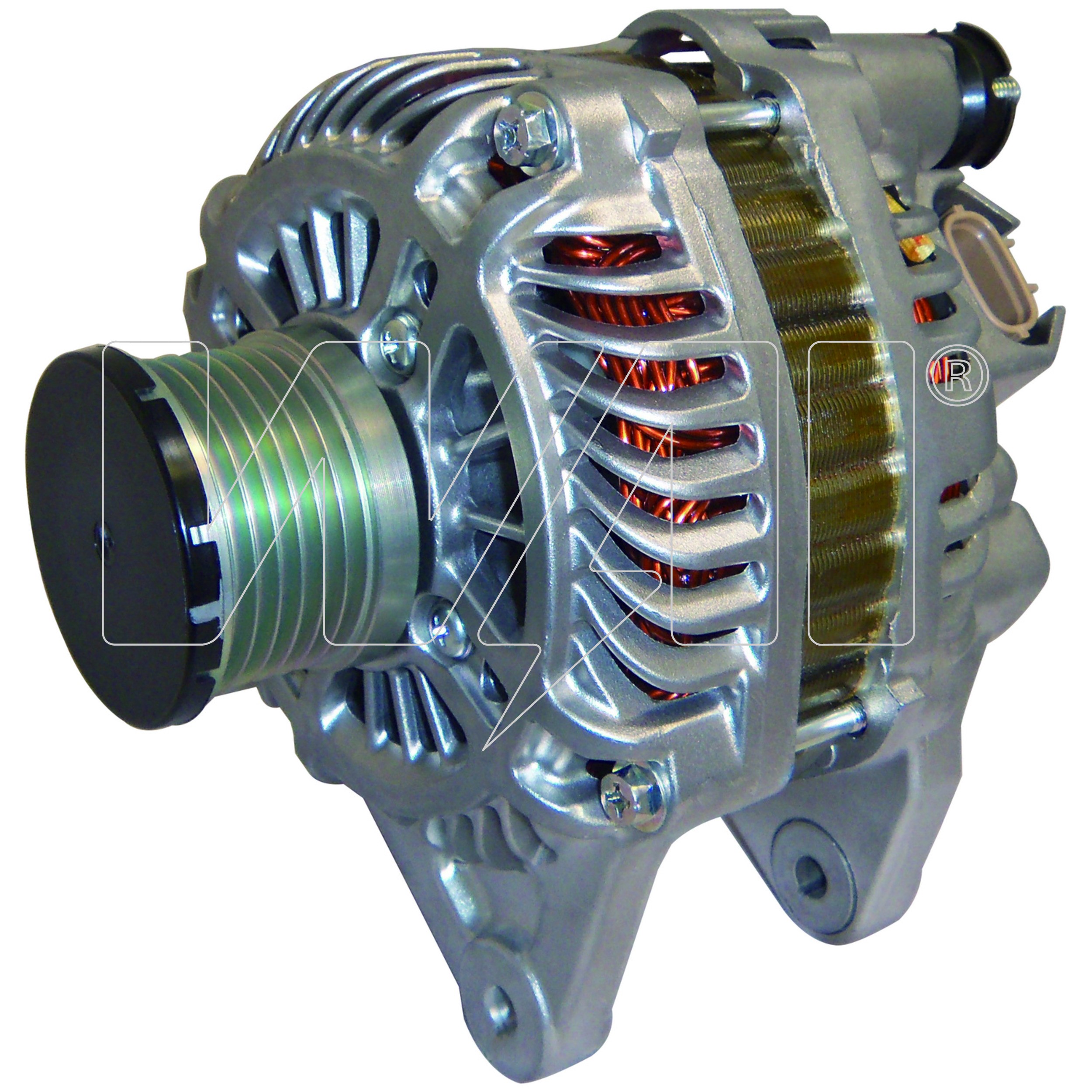 100% New Alternator