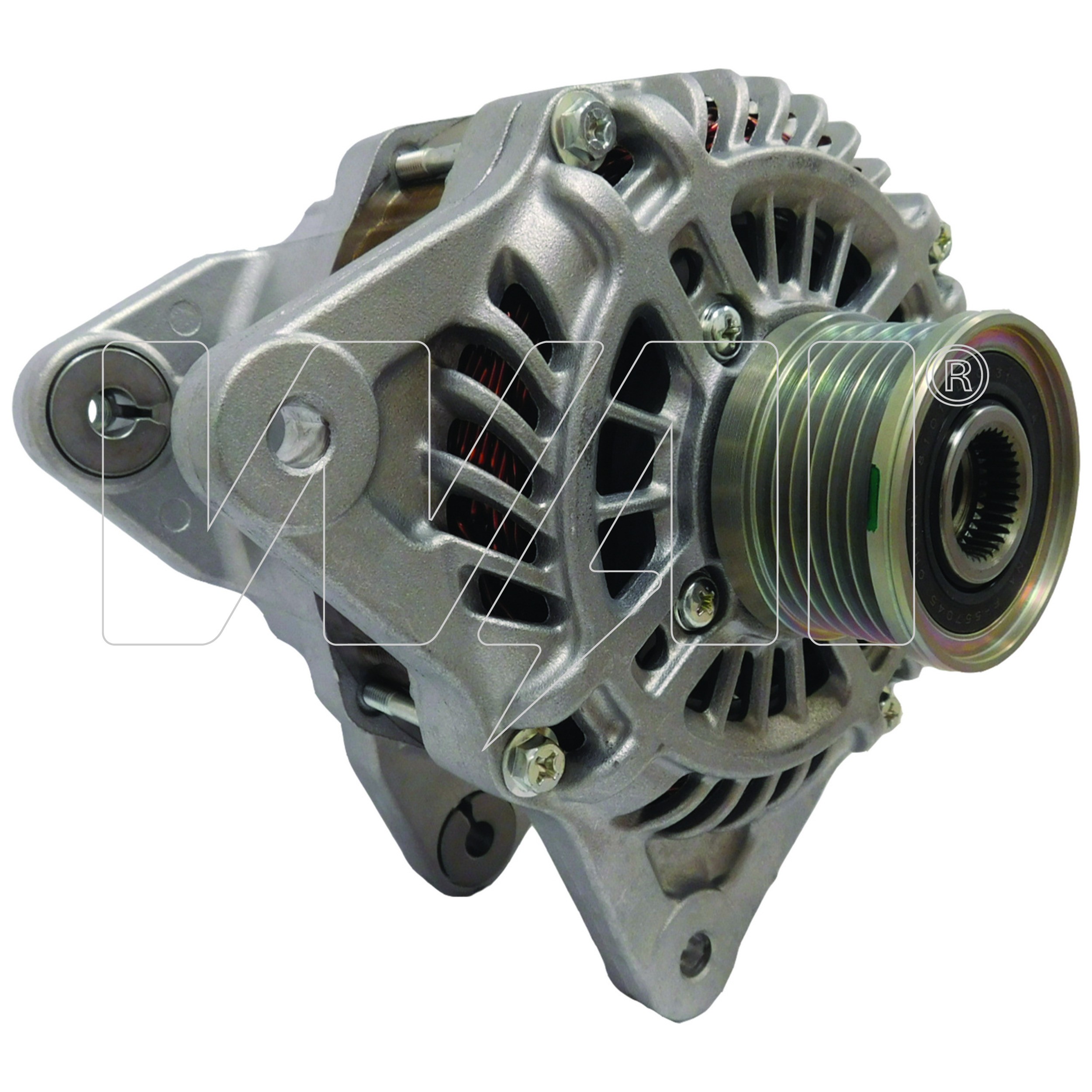 100% New Alternator