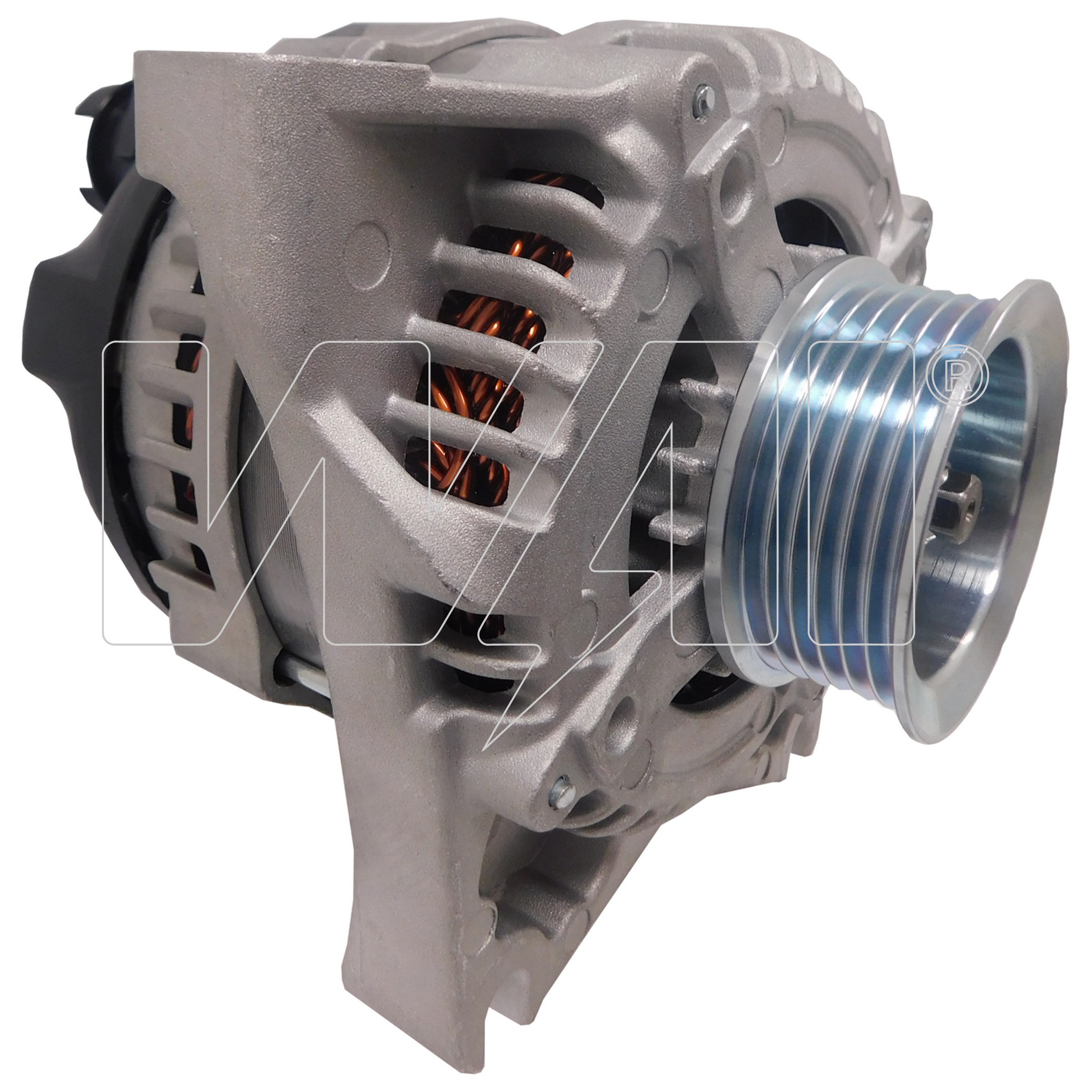 100% New Alternator
