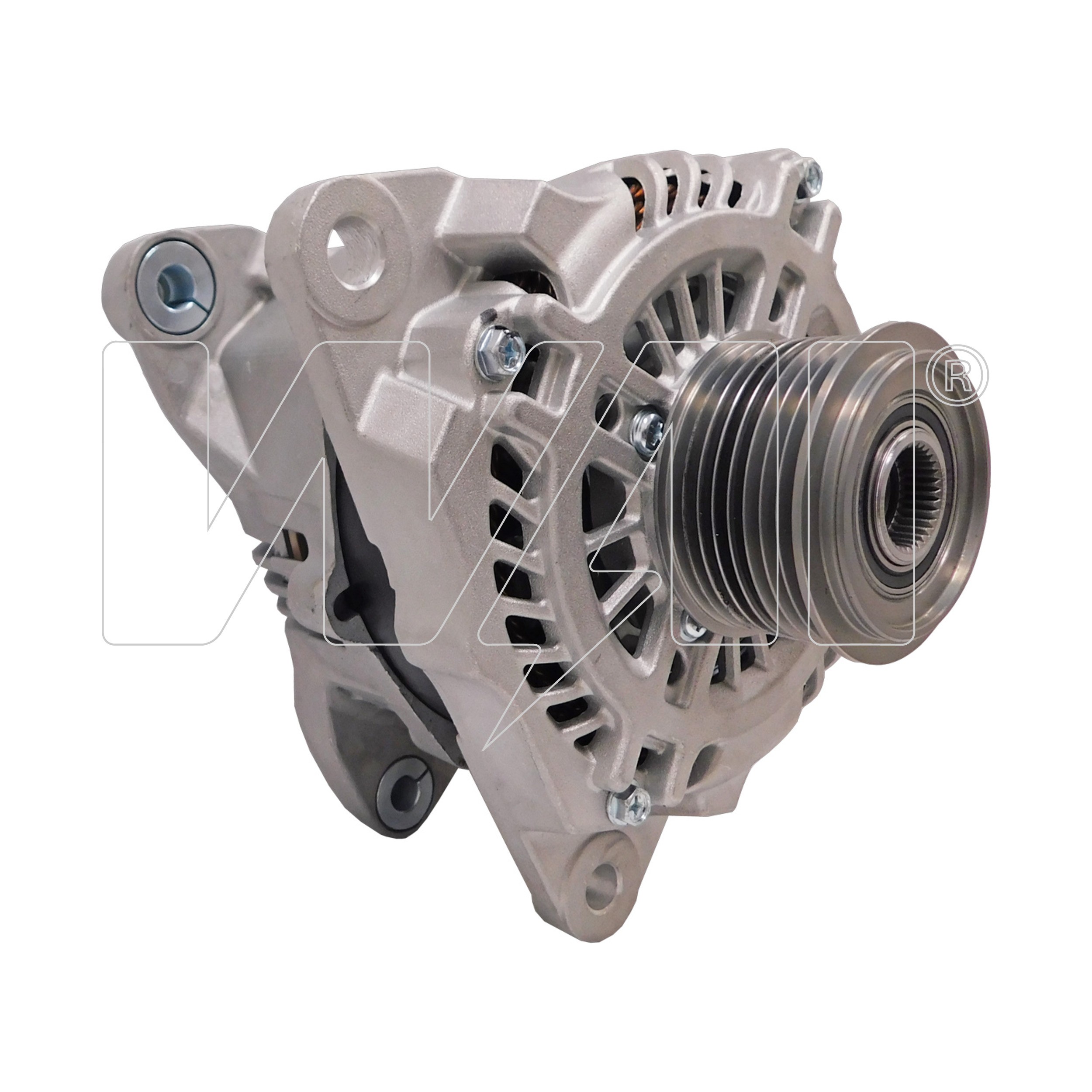 100% New Alternator