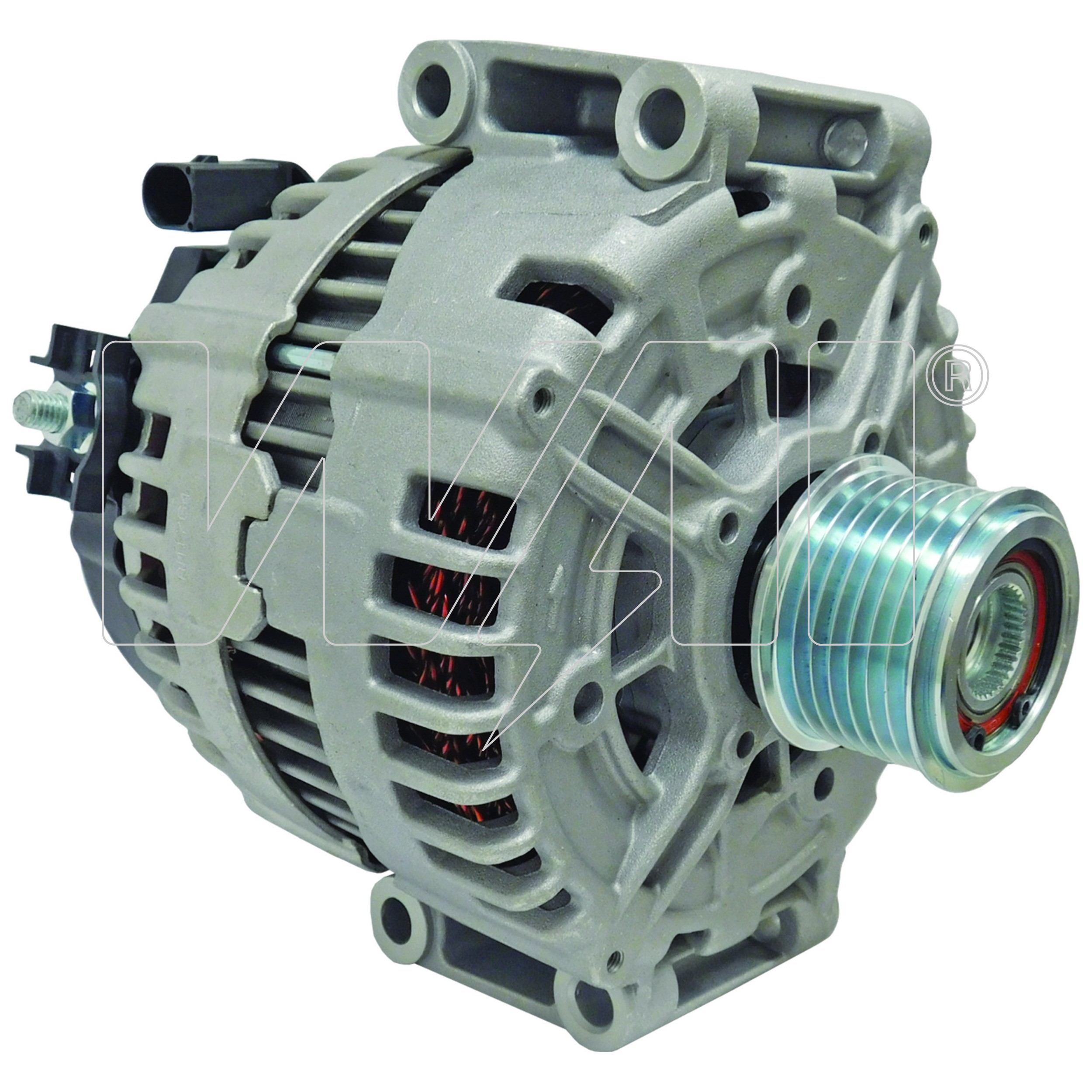 100% New Alternator
