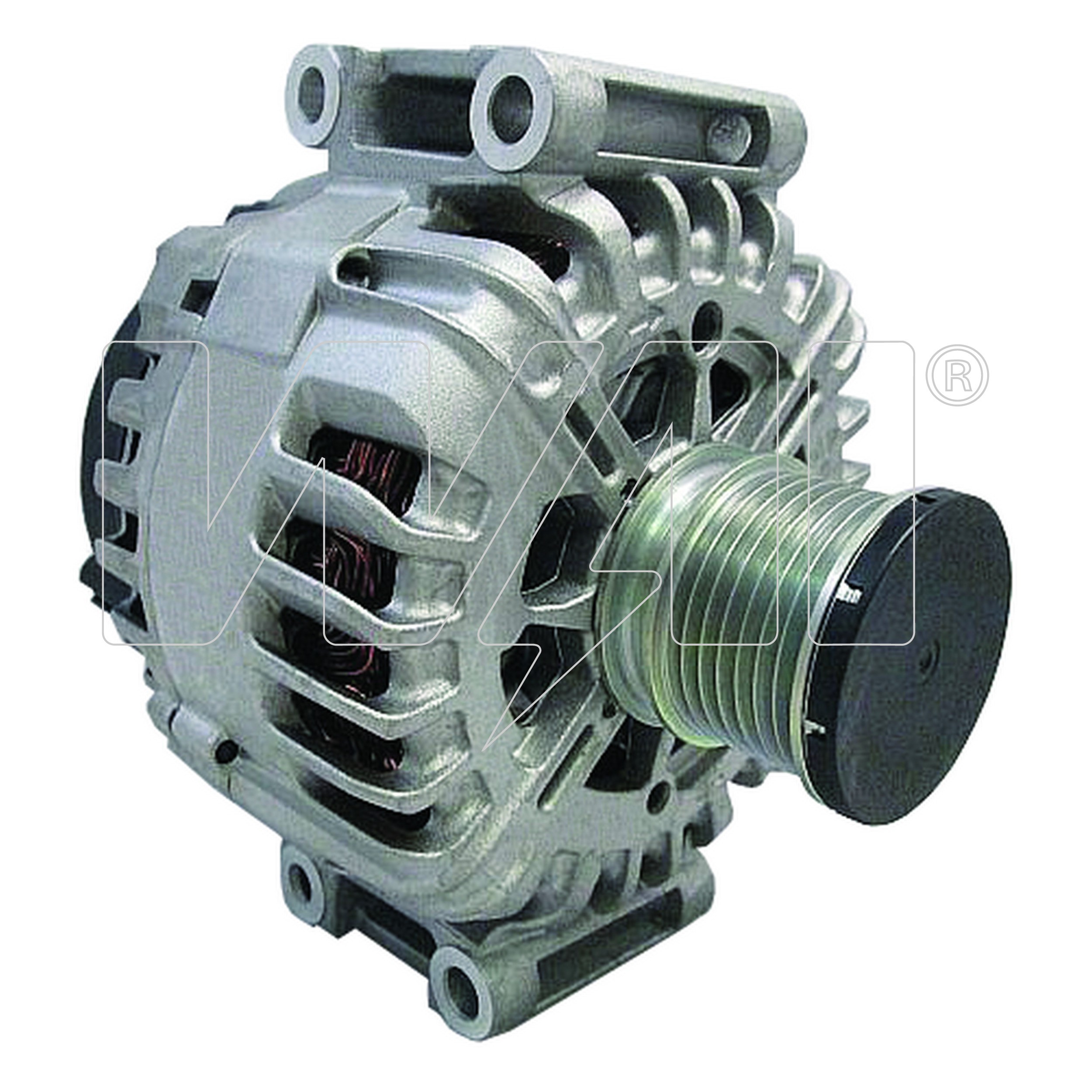 100% New Alternator