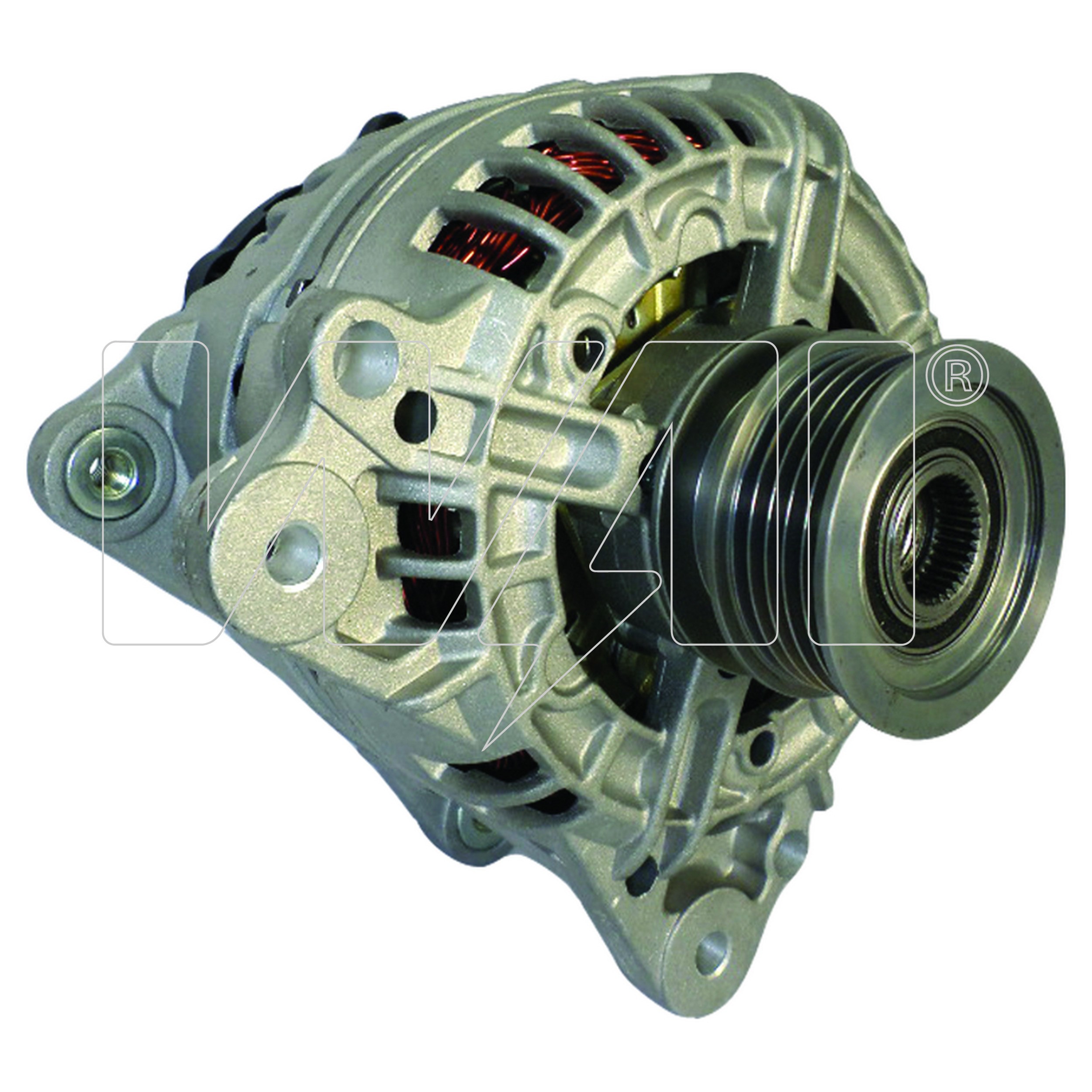 100% New Alternator