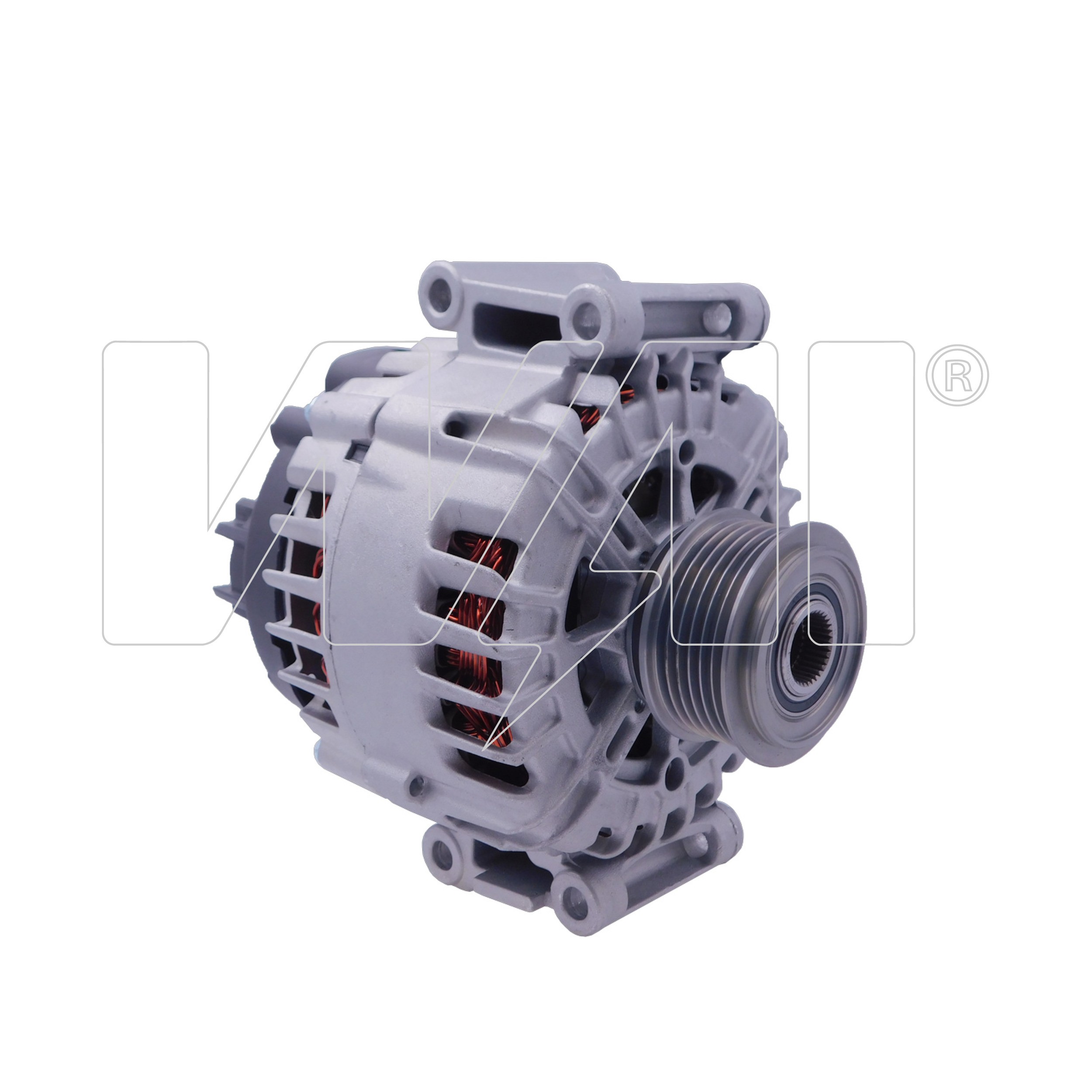 100% New Alternator