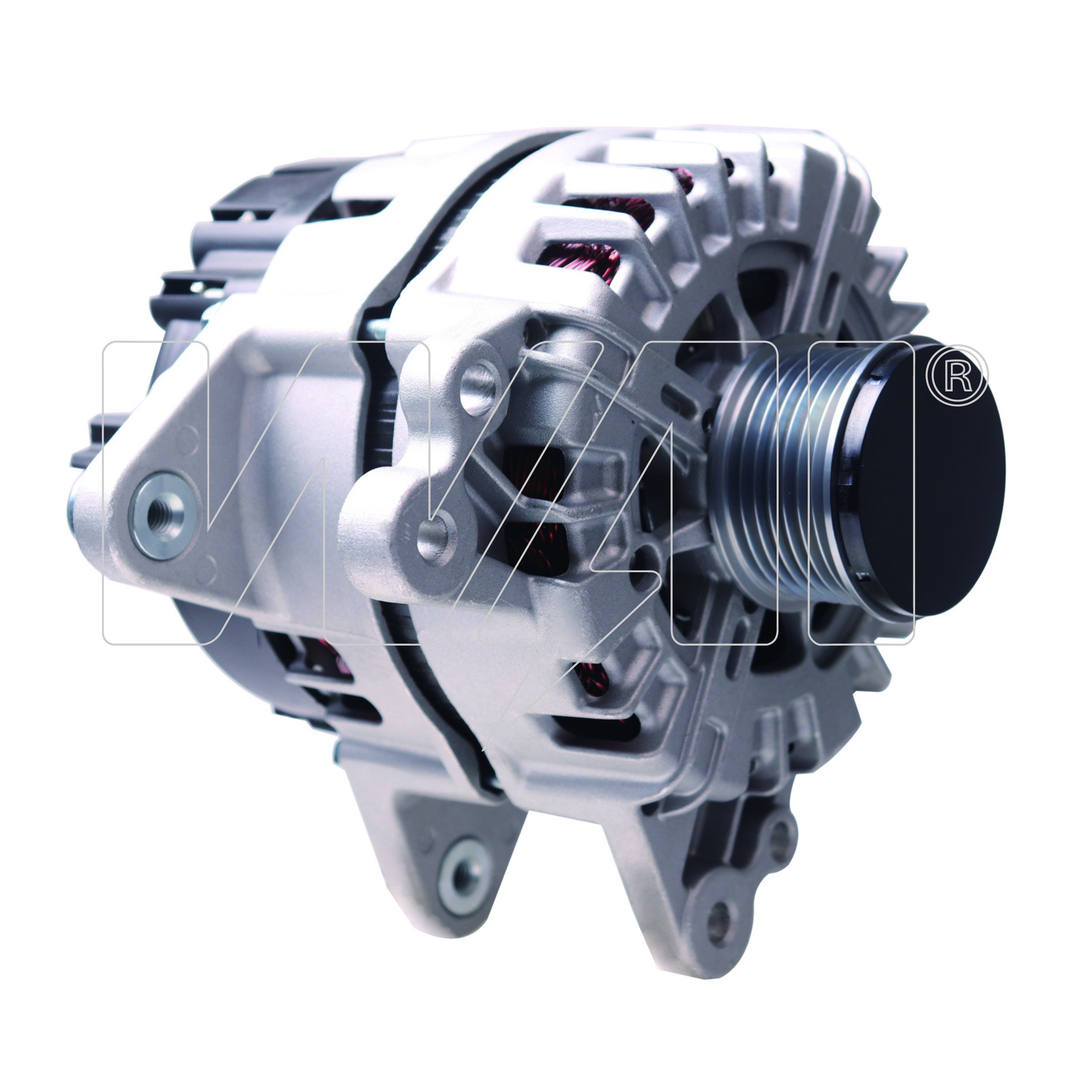 100% New Alternator