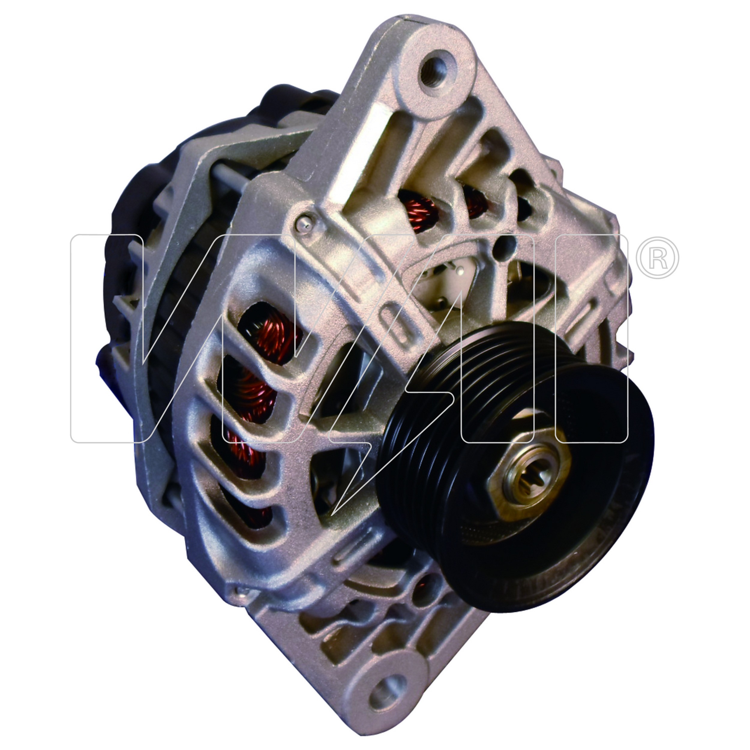 100% New Alternator