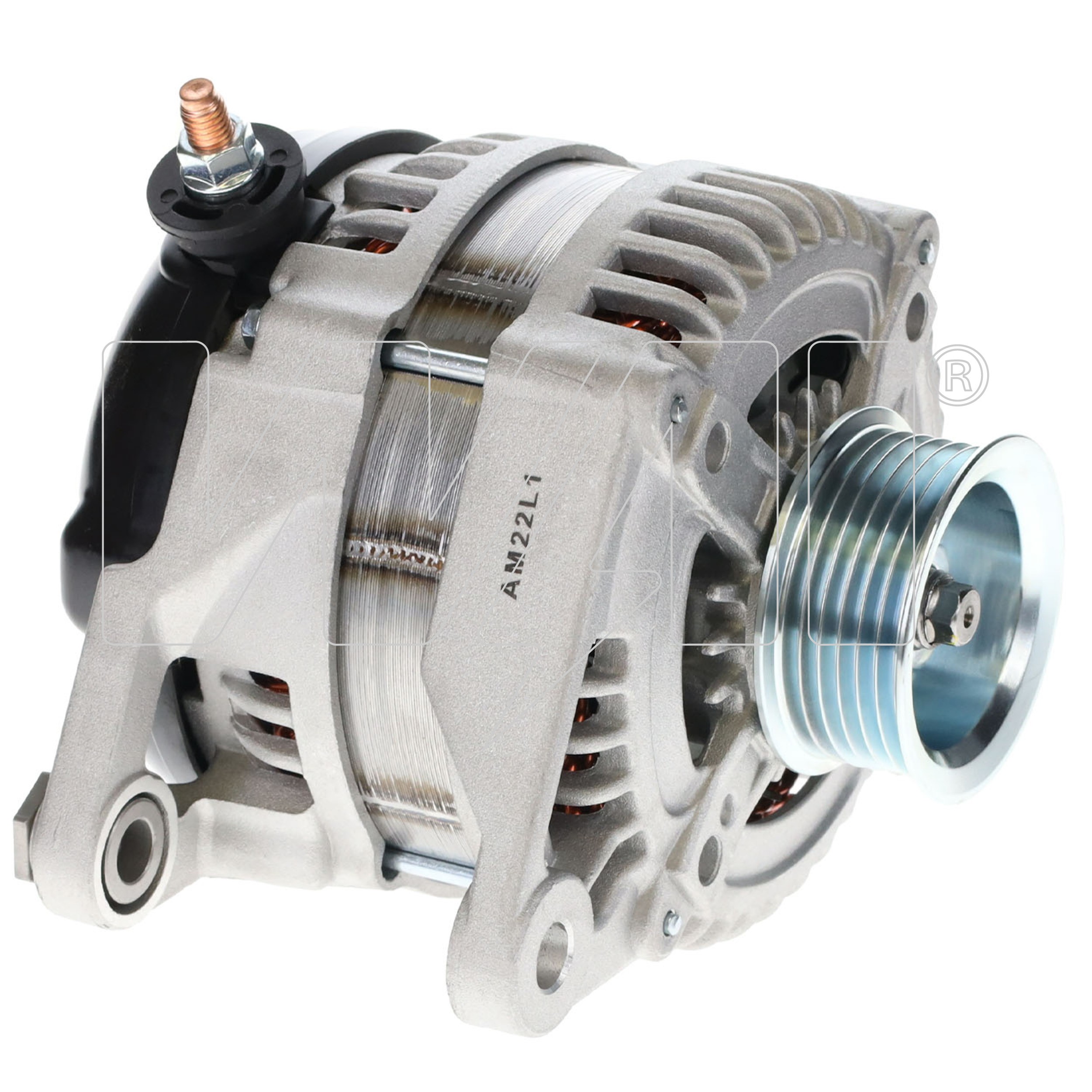 100% New Alternator