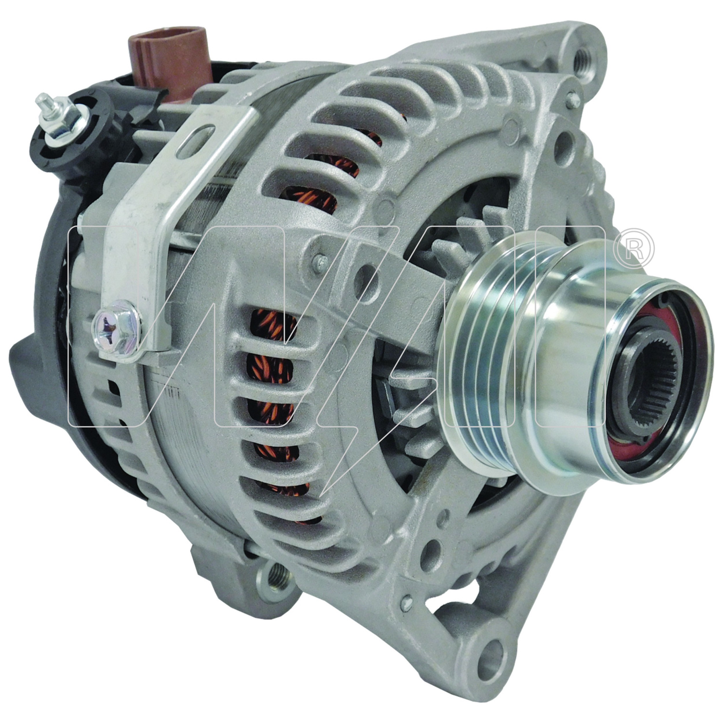 100% New Alternator