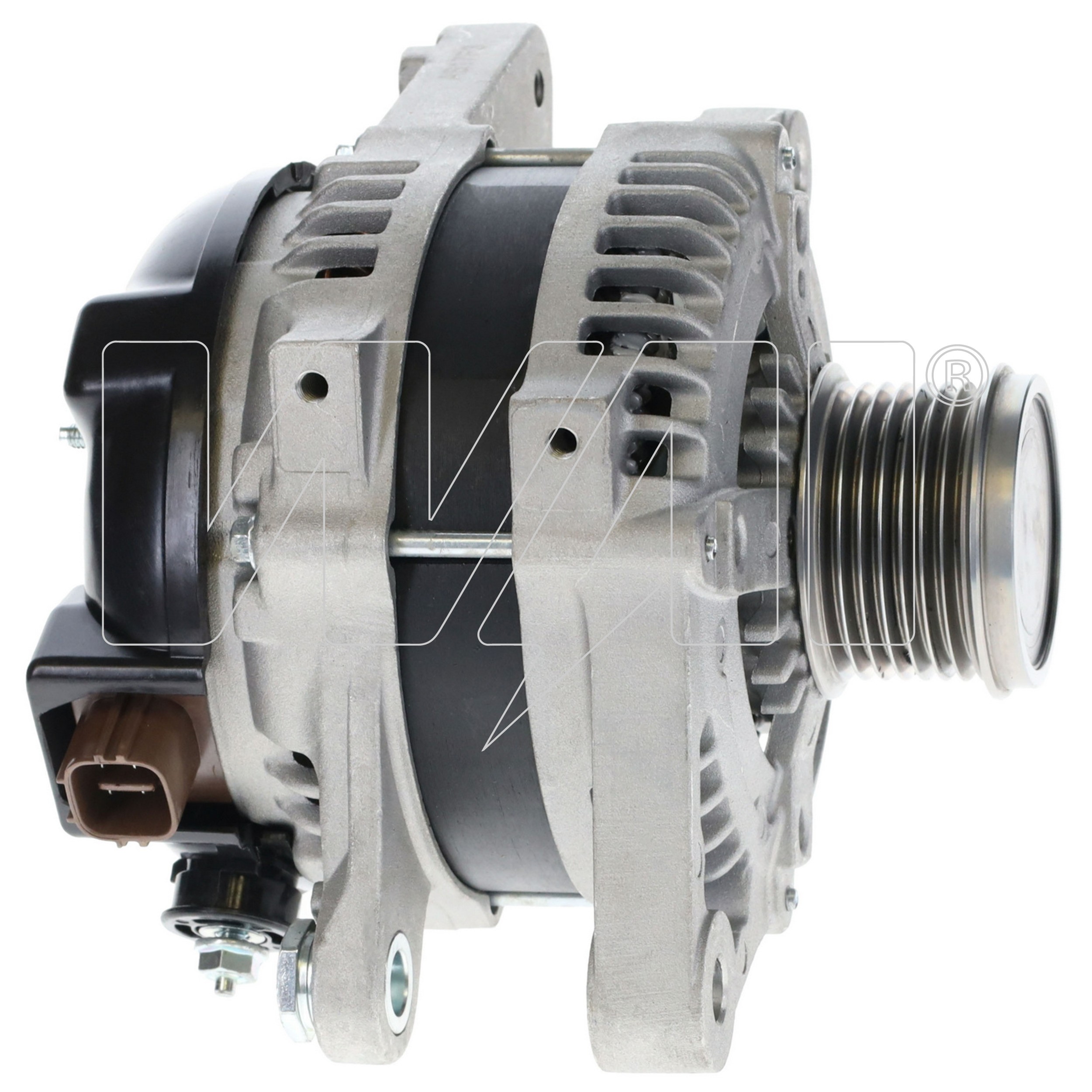 100% New Alternator