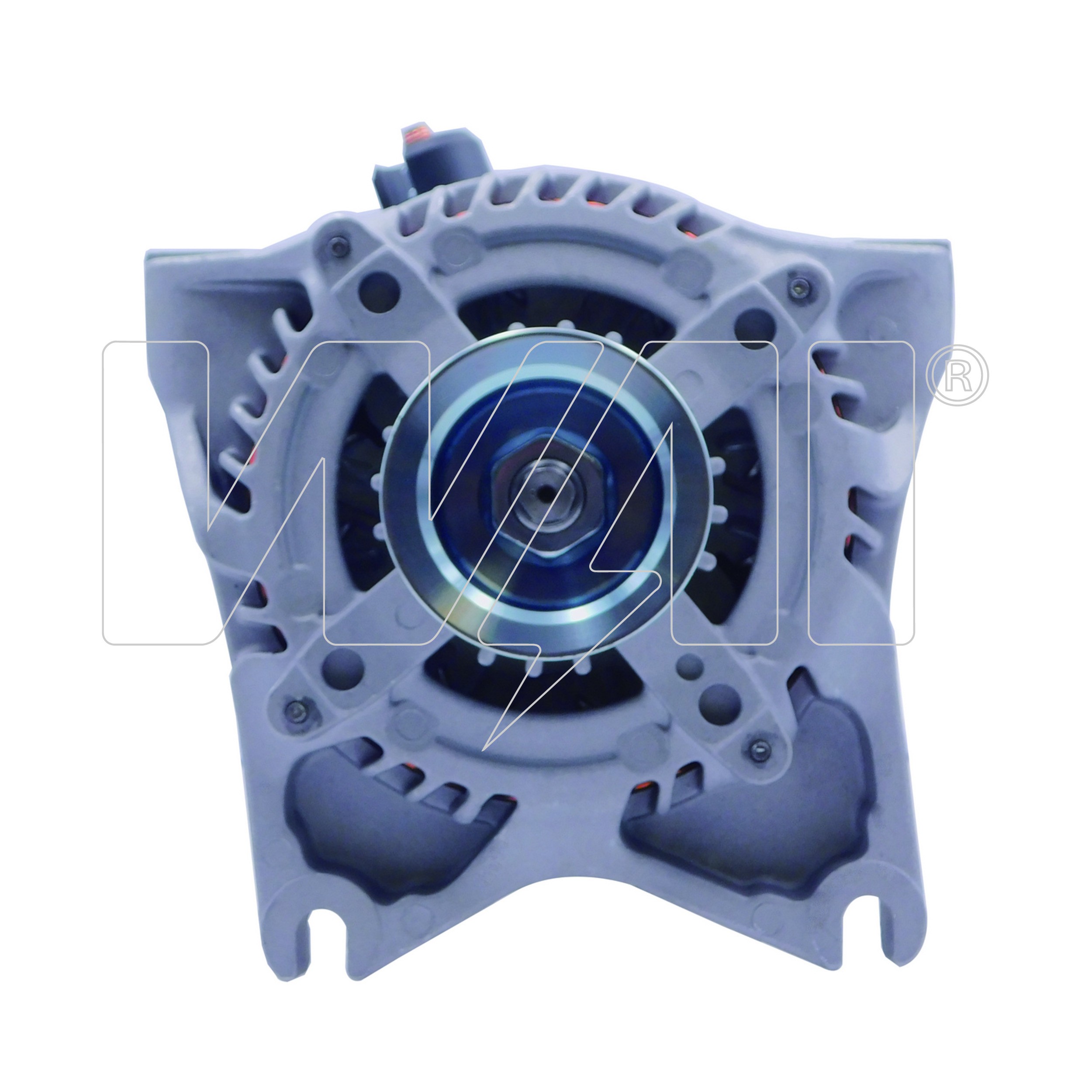100% New Alternator