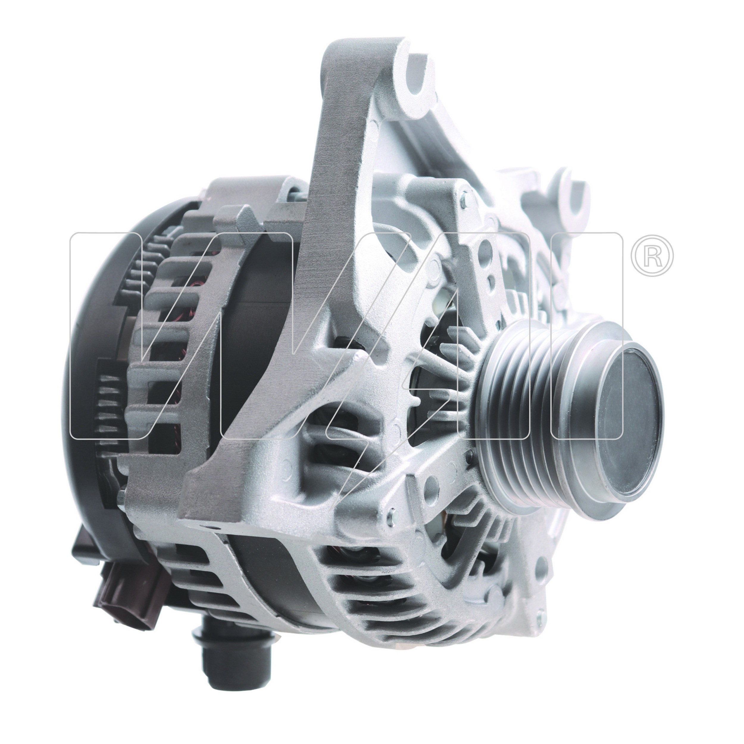 100% New Alternator