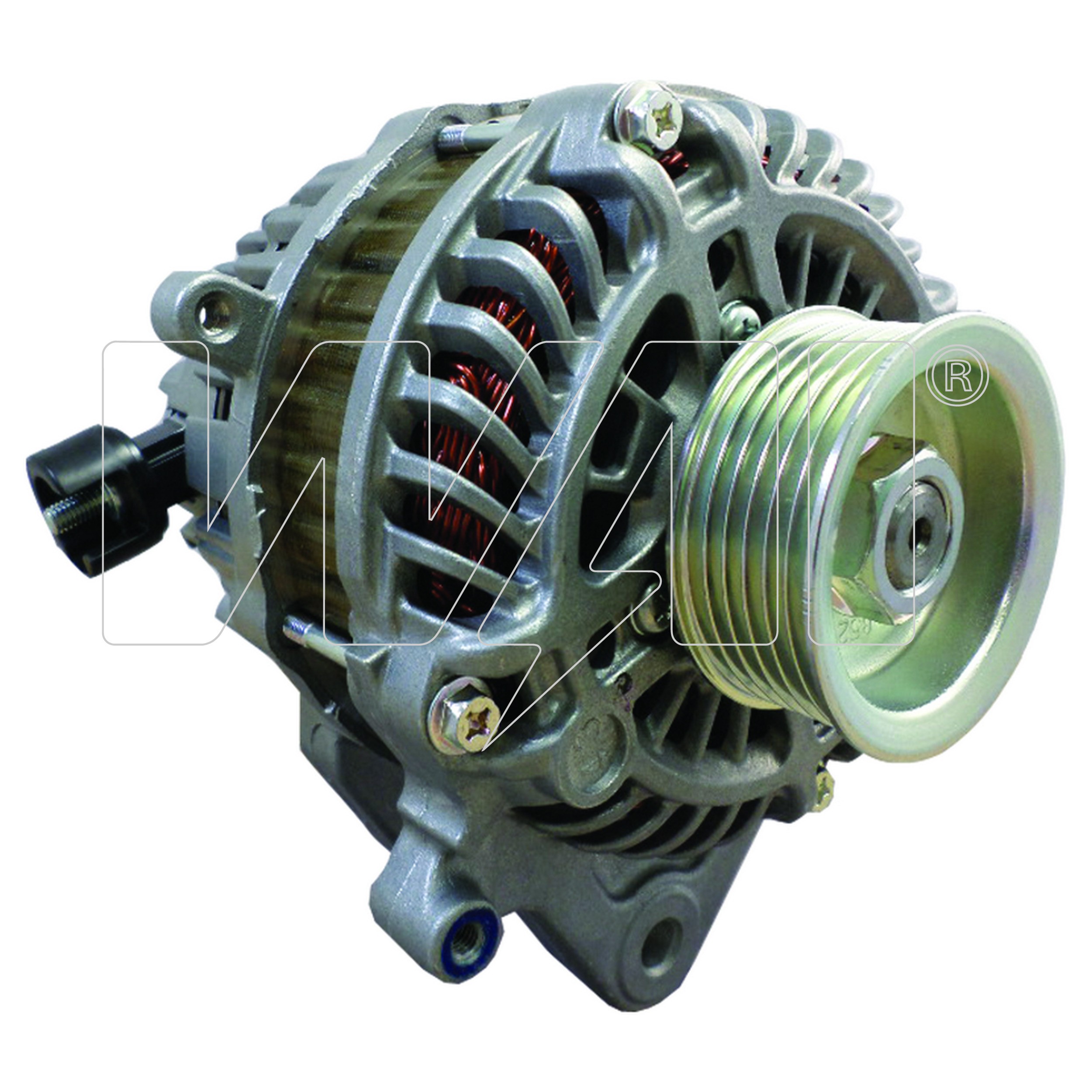 100% New Alternator
