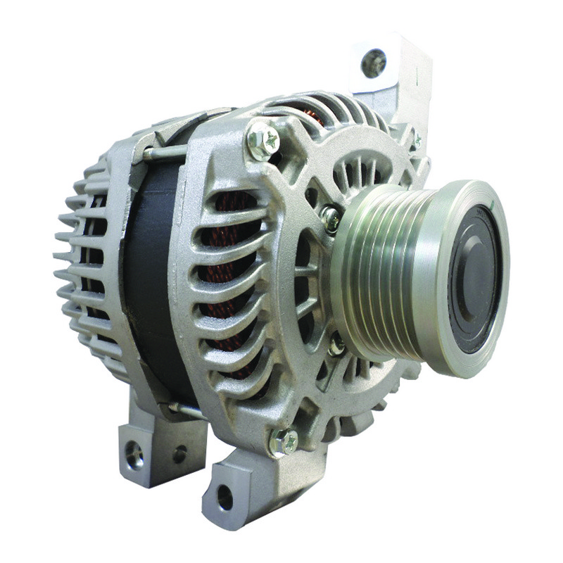 100% New Alternator