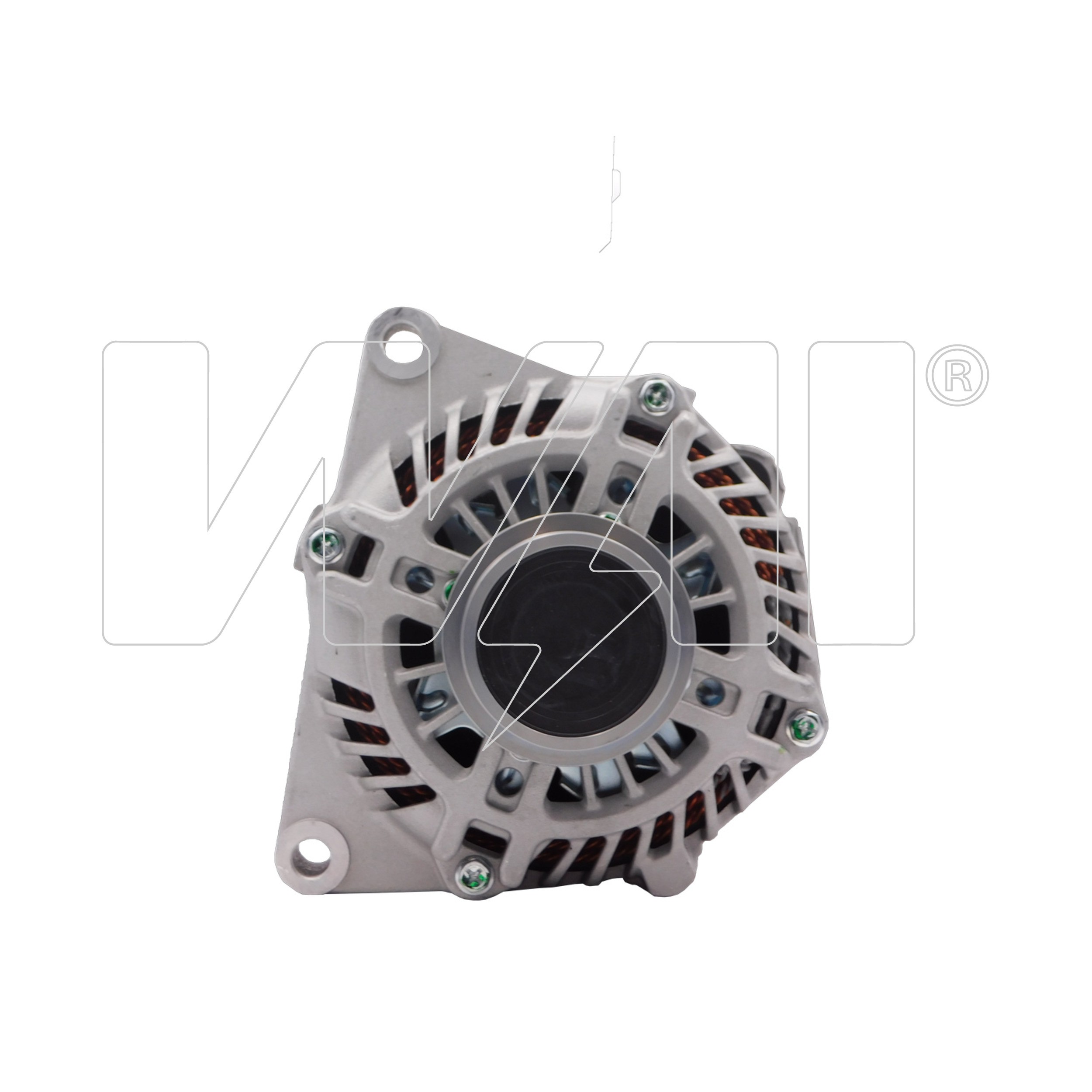 100% New Alternator
