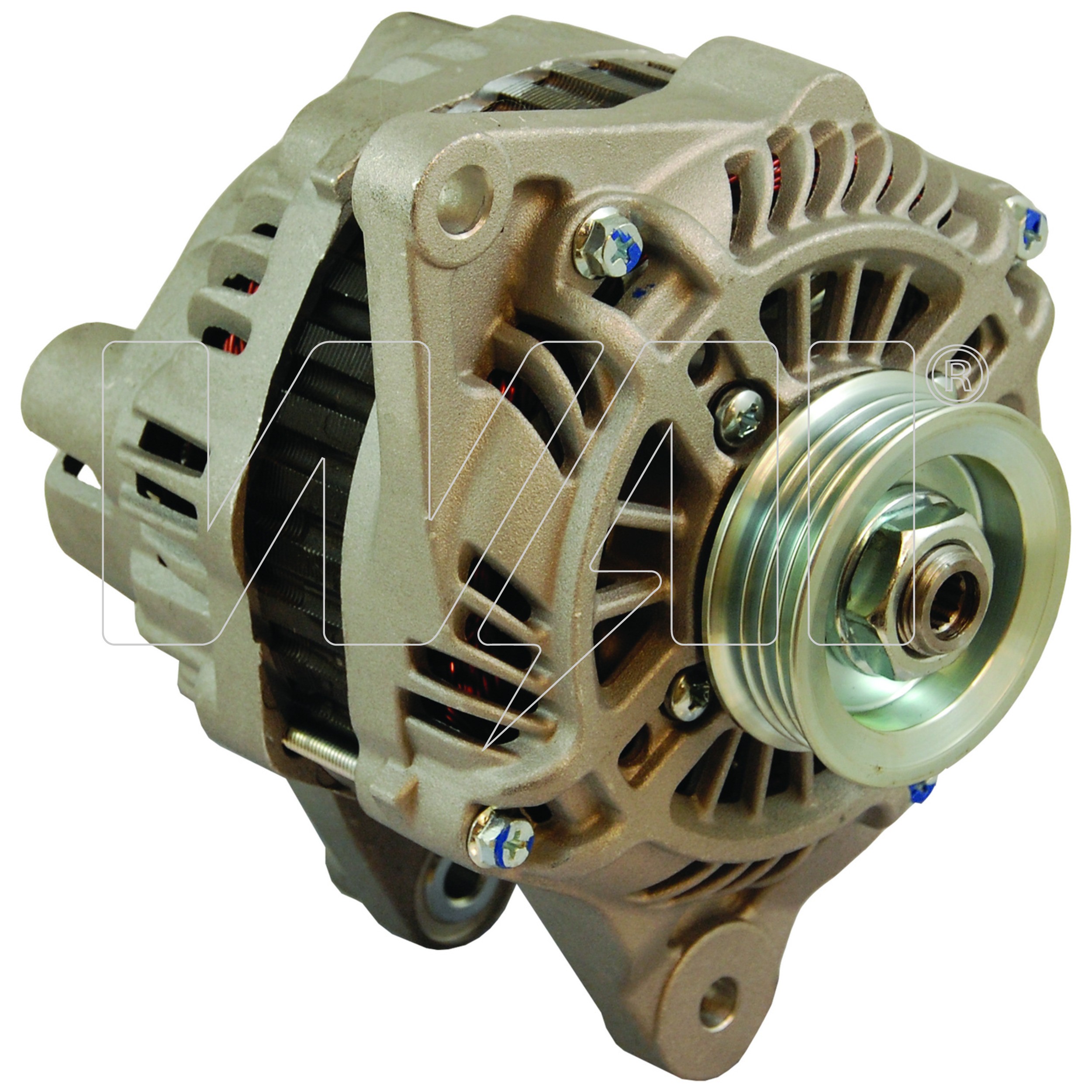 100% New Alternator