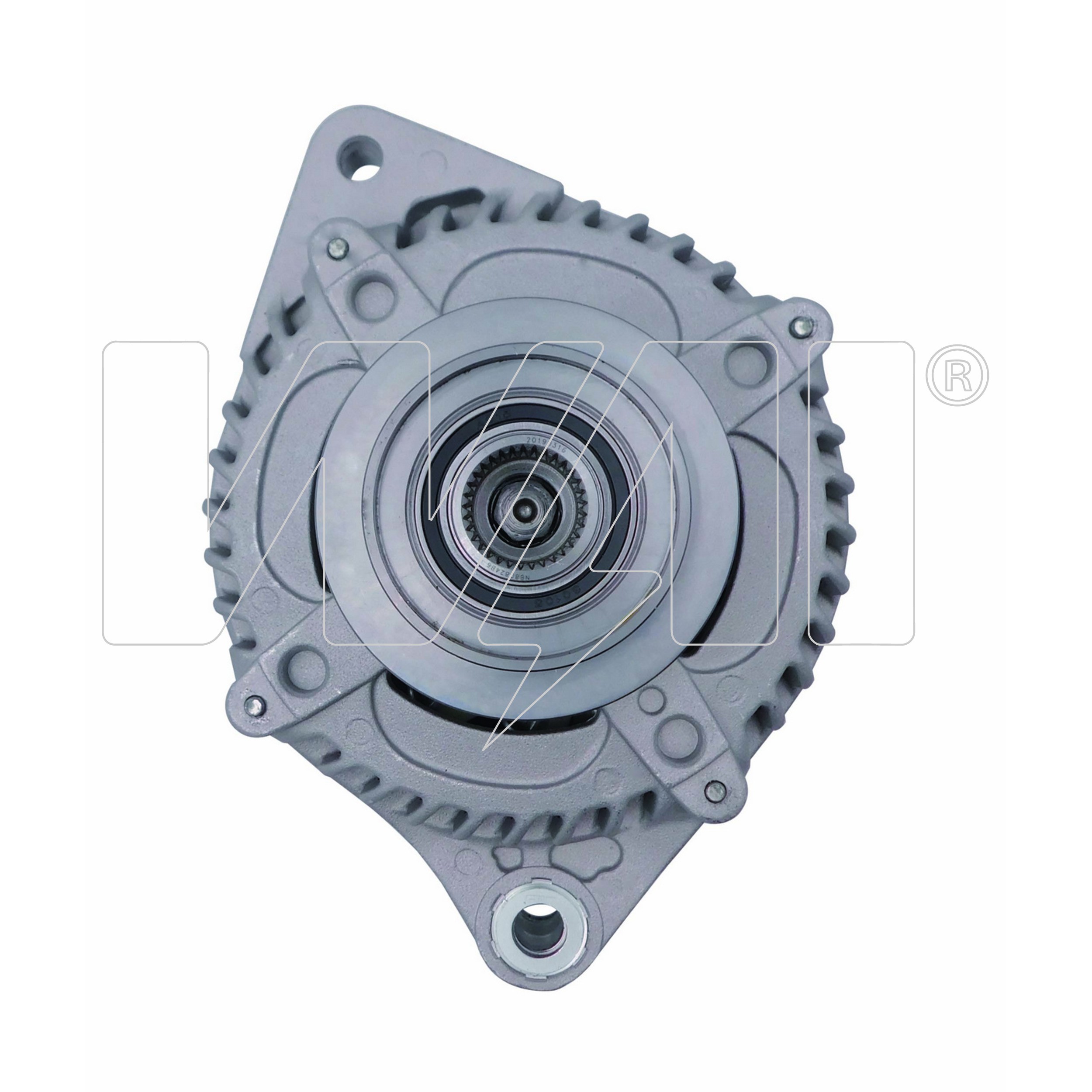 100% New Alternator