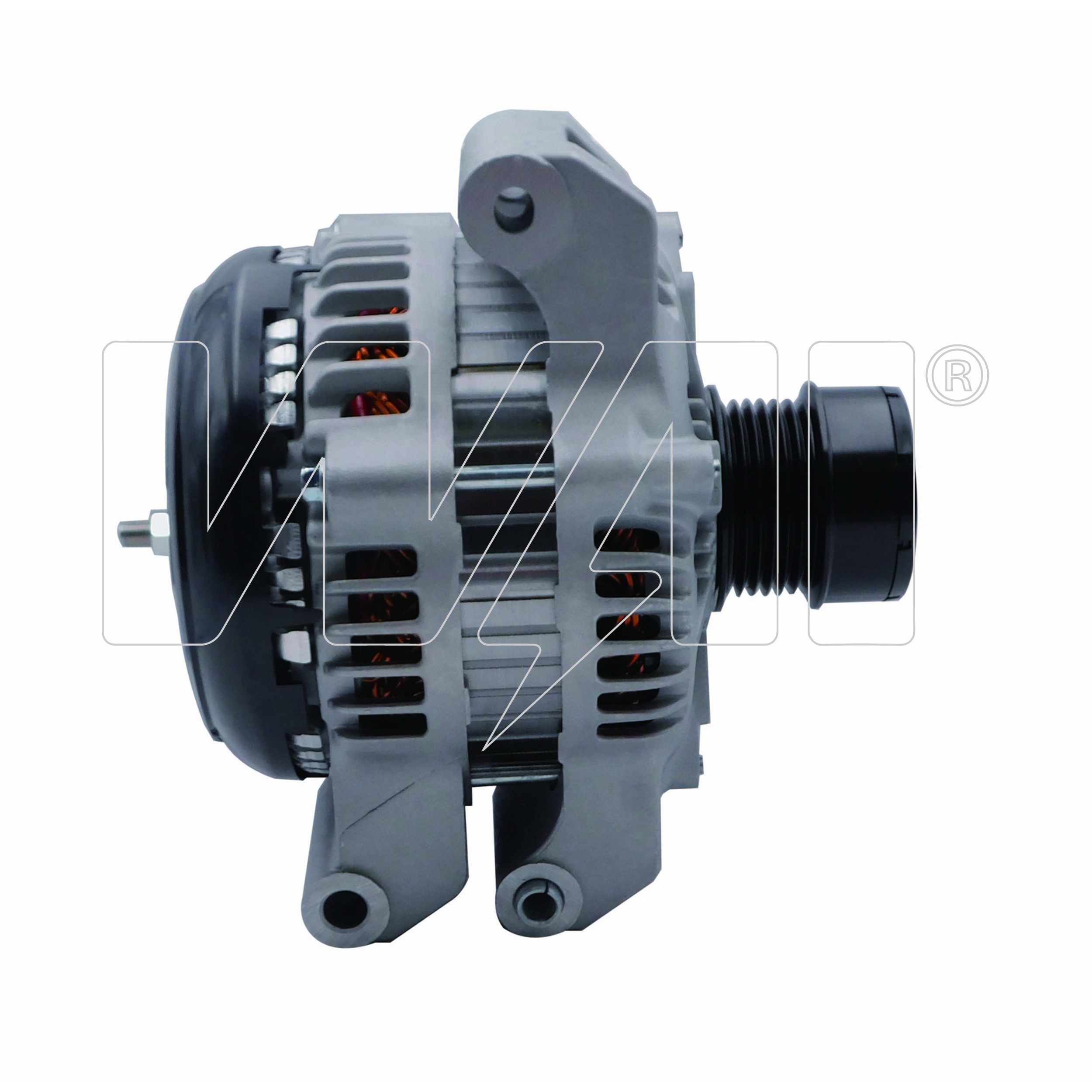 100% New Alternator