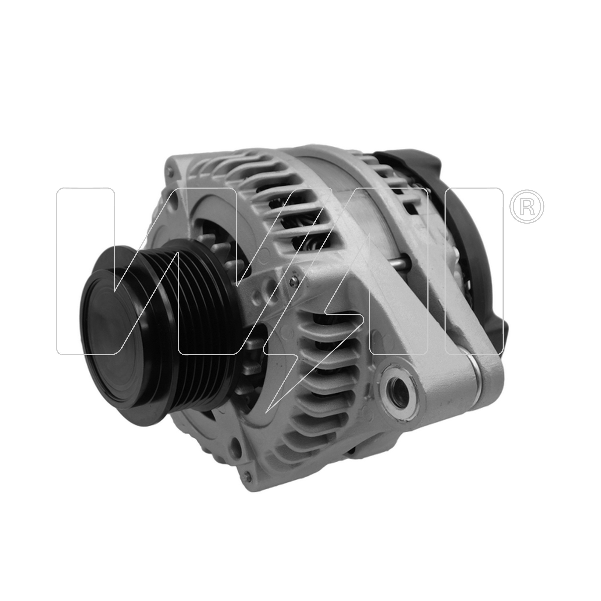 100% New Alternator