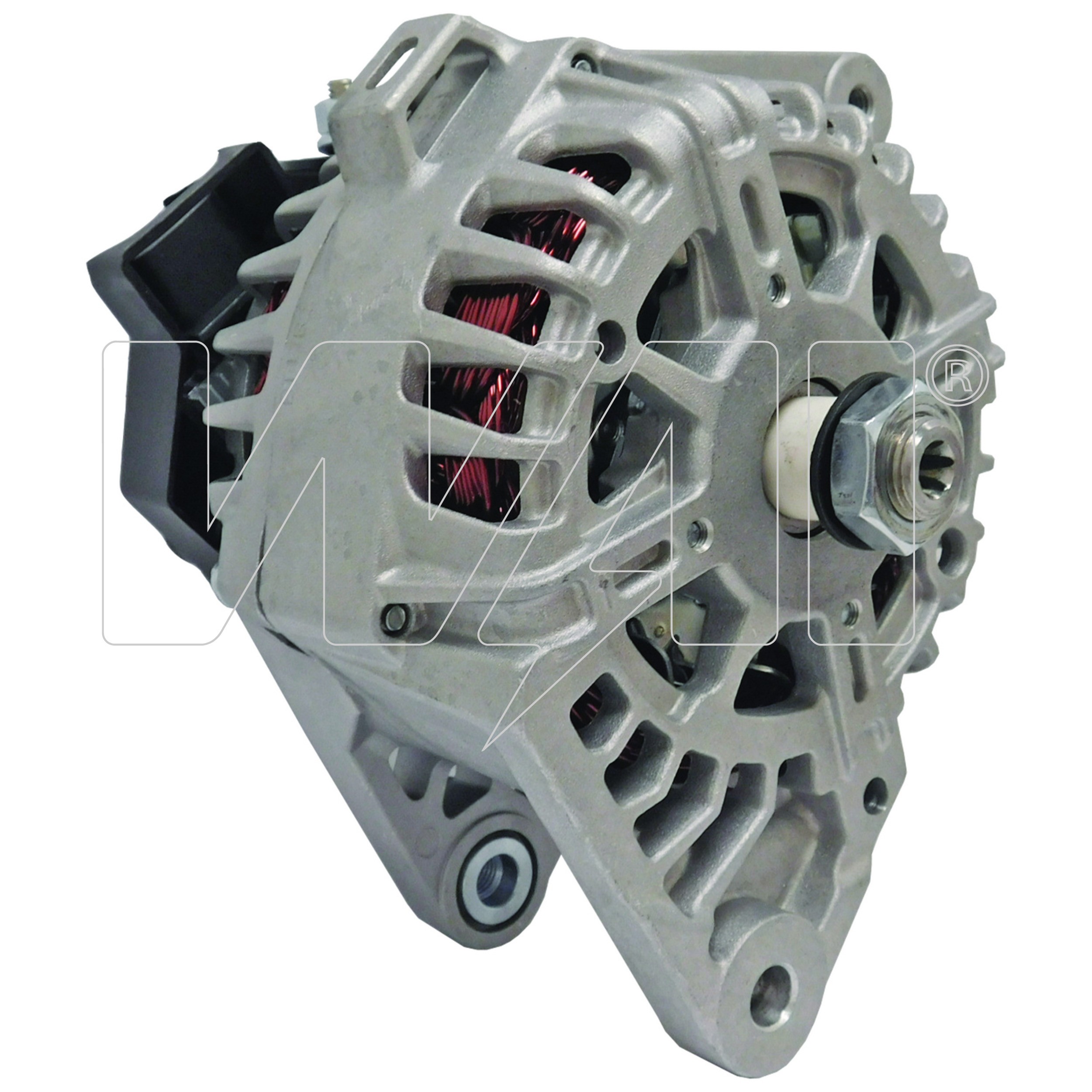 100% New Alternator