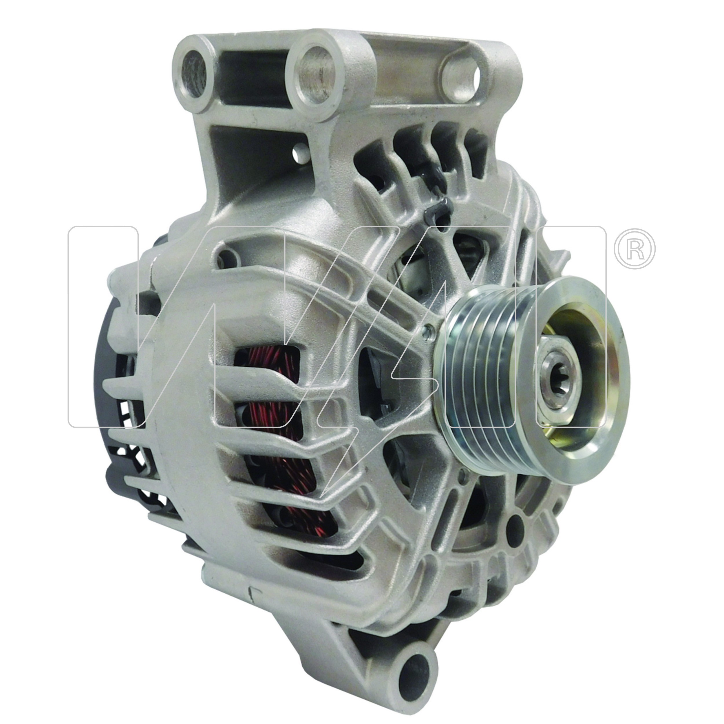 100% New Alternator