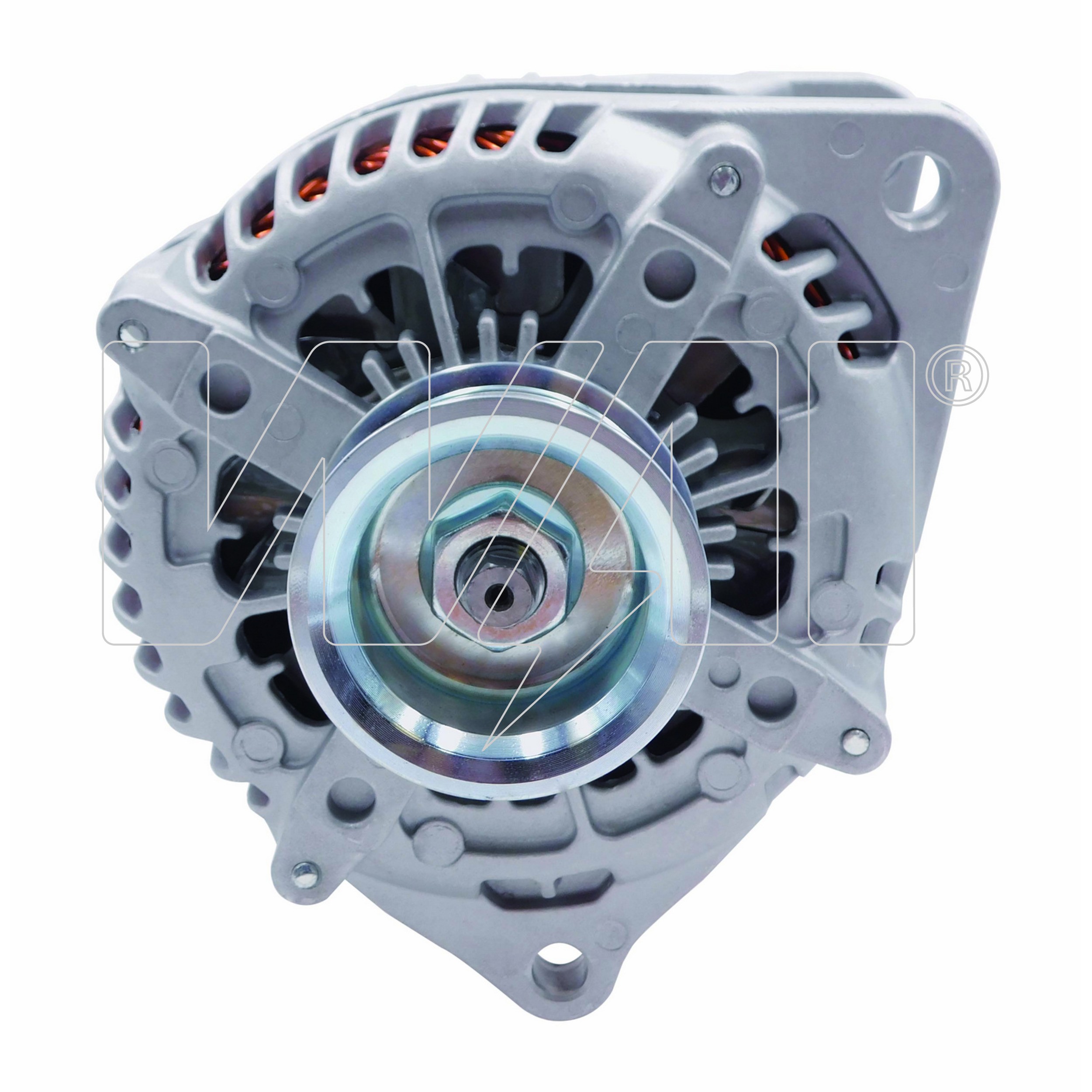 100% New Alternator