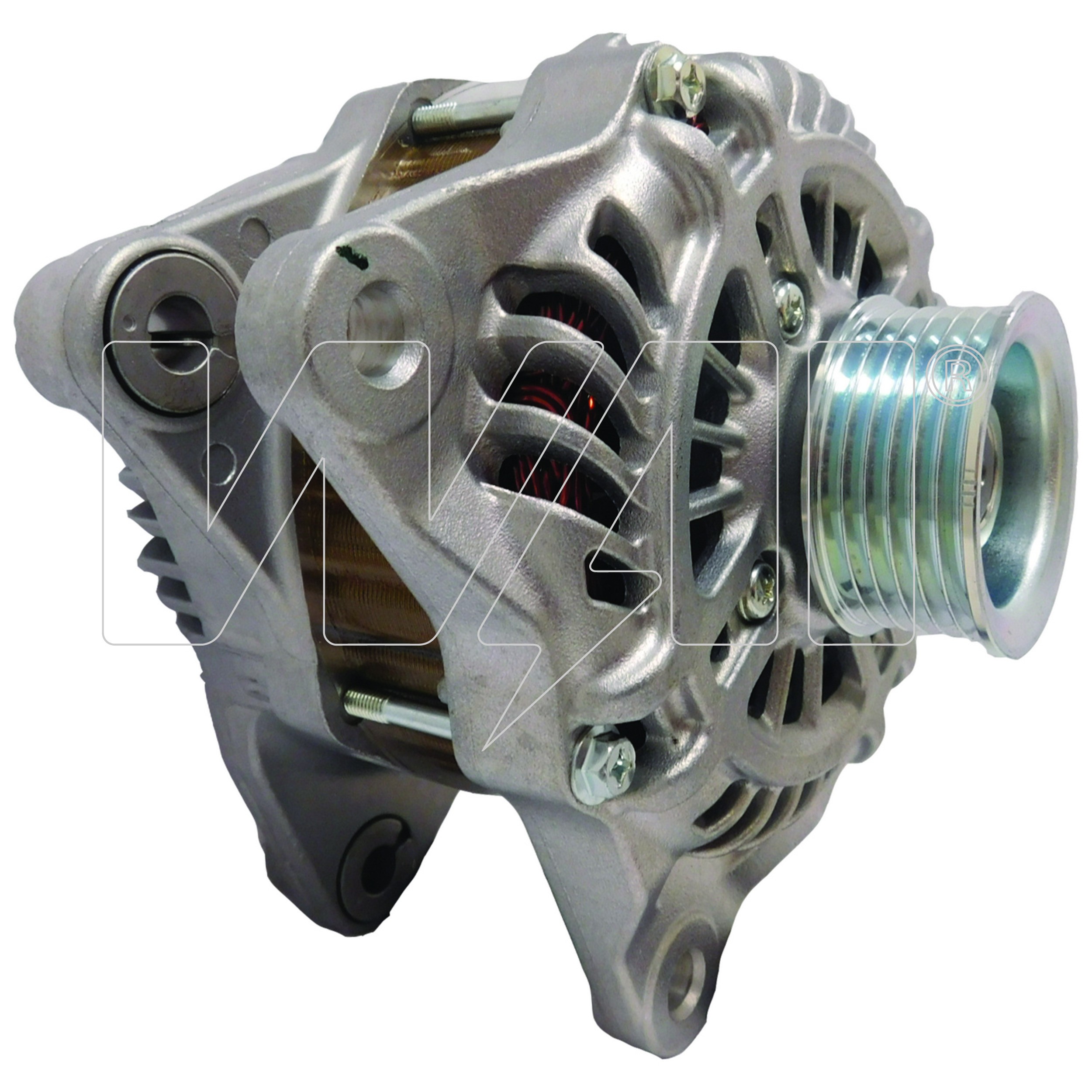 100% New Alternator