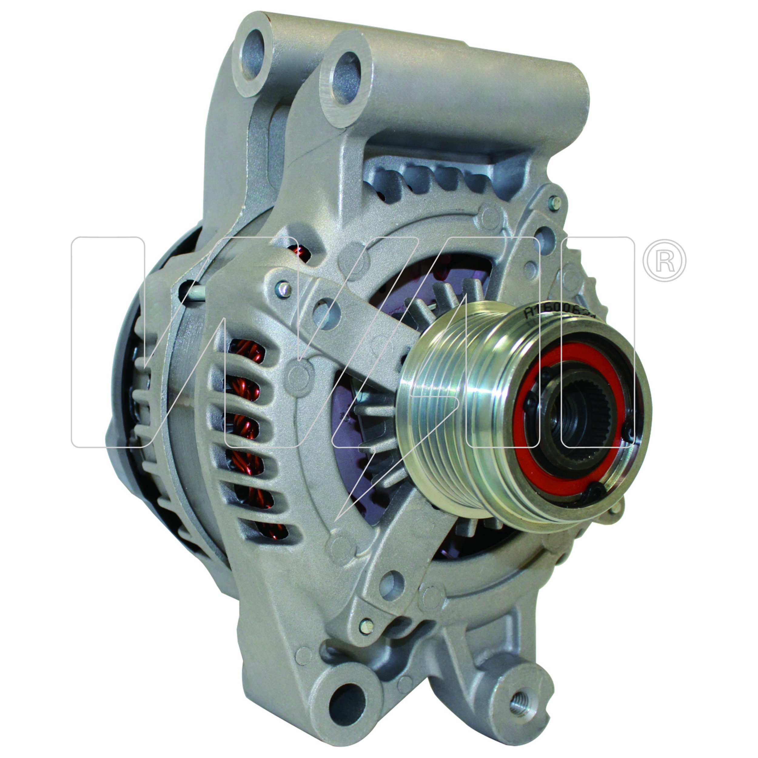 100% New Alternator