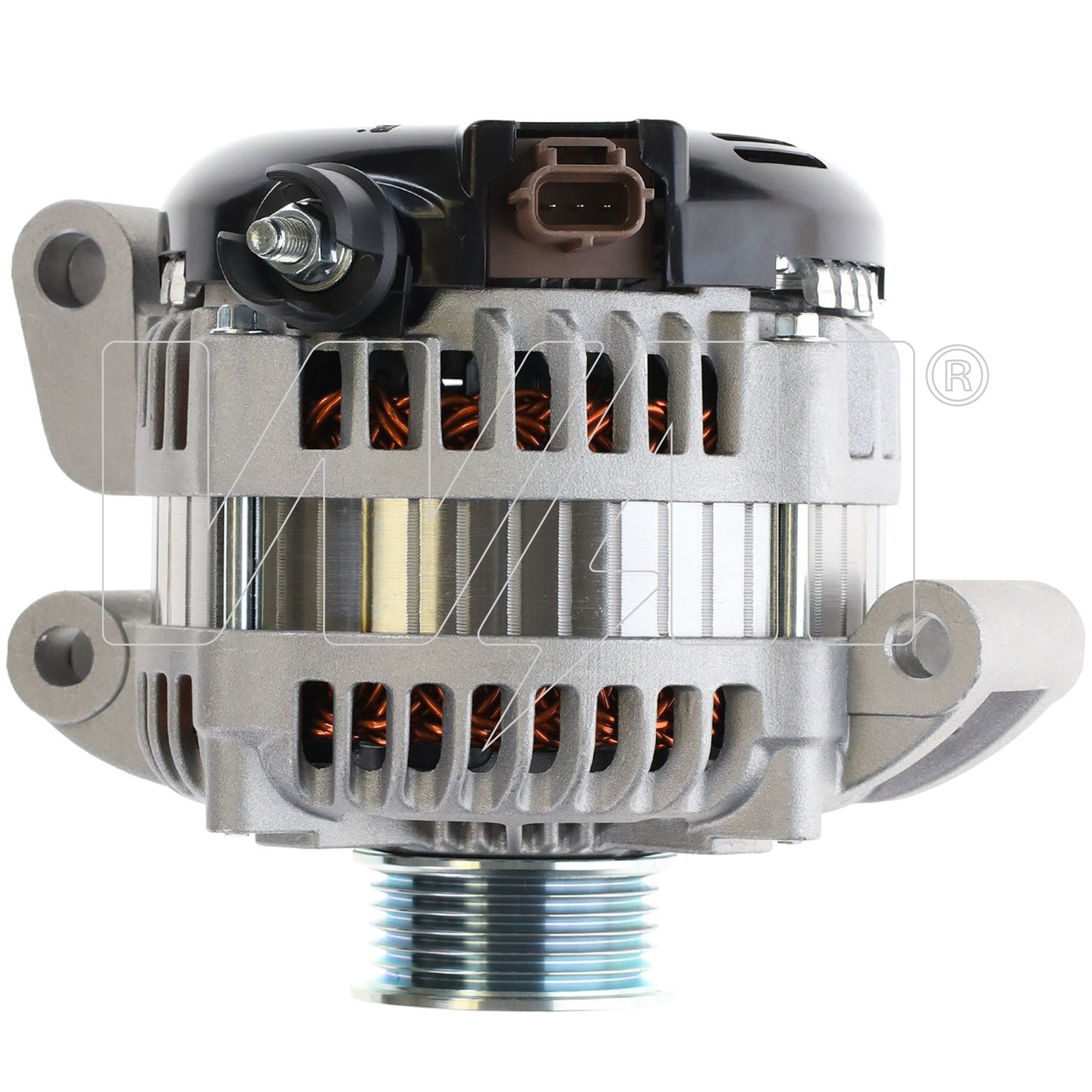 100% New Alternator