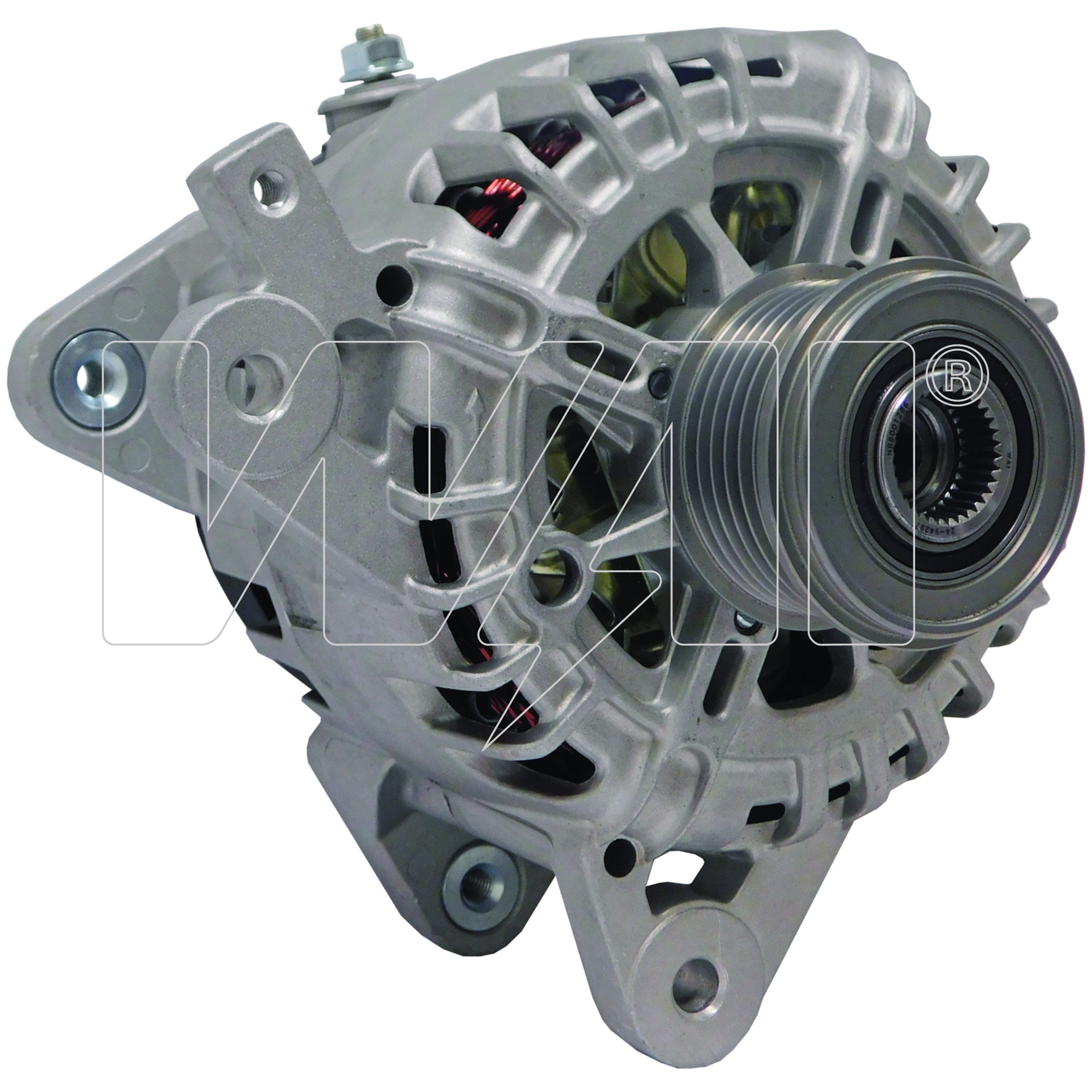 100% New Alternator