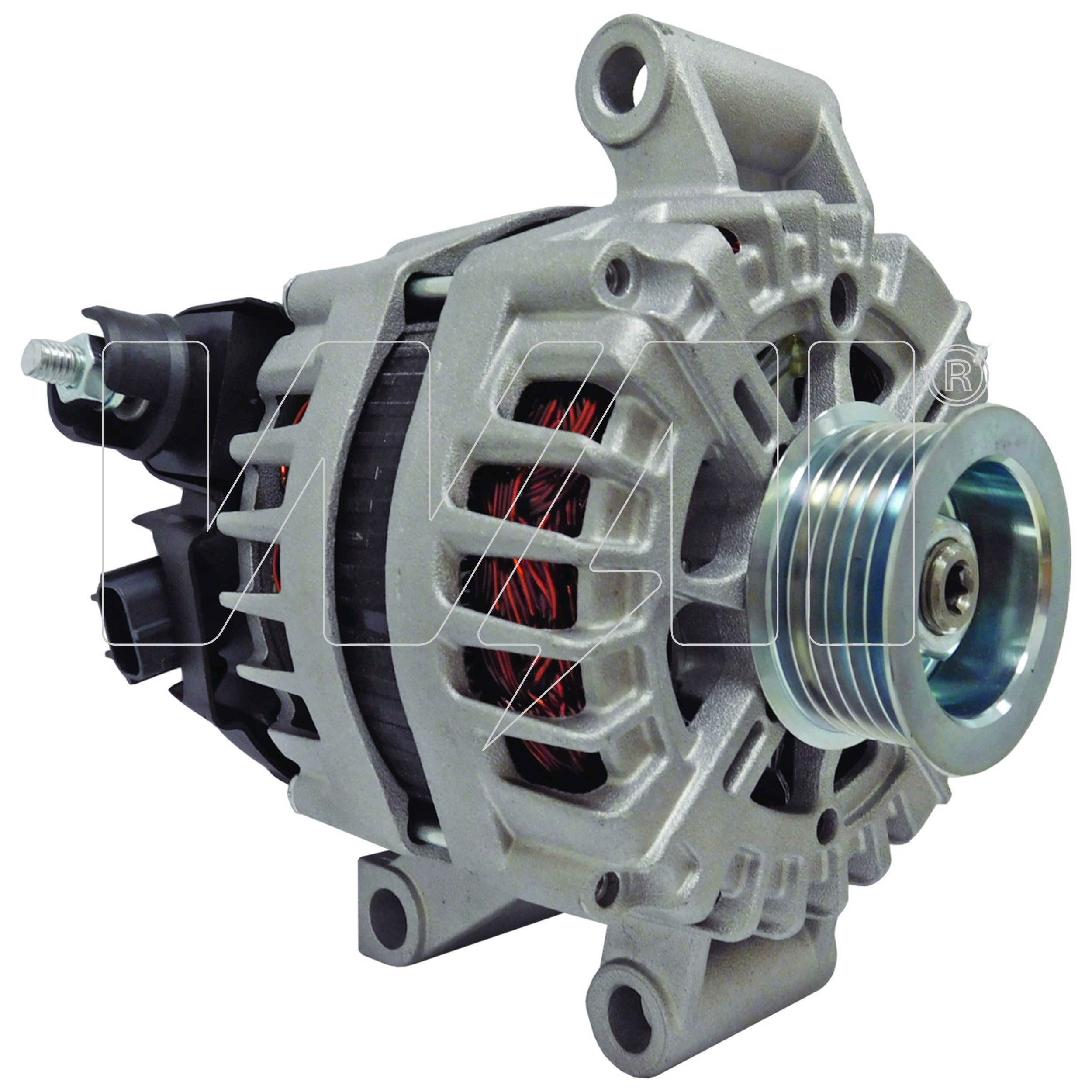100% New Alternator