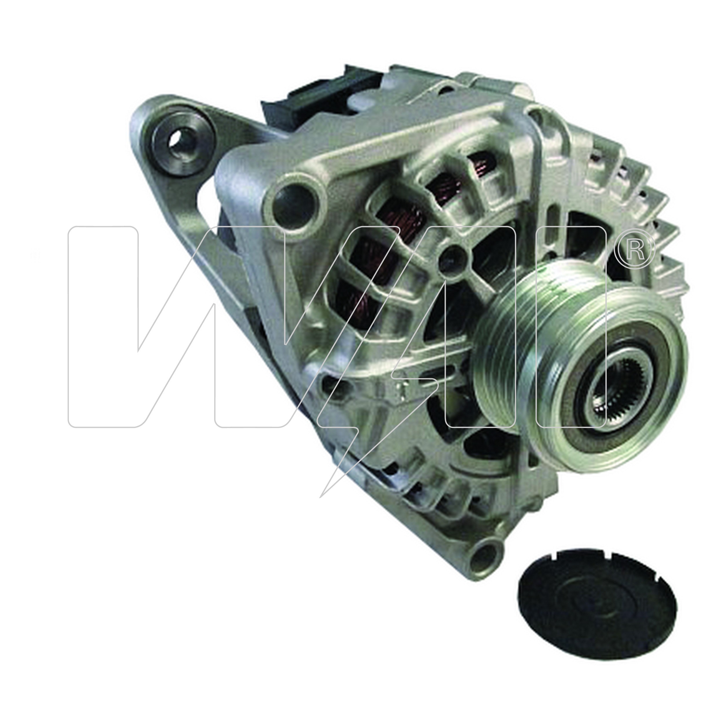 100% New Alternator