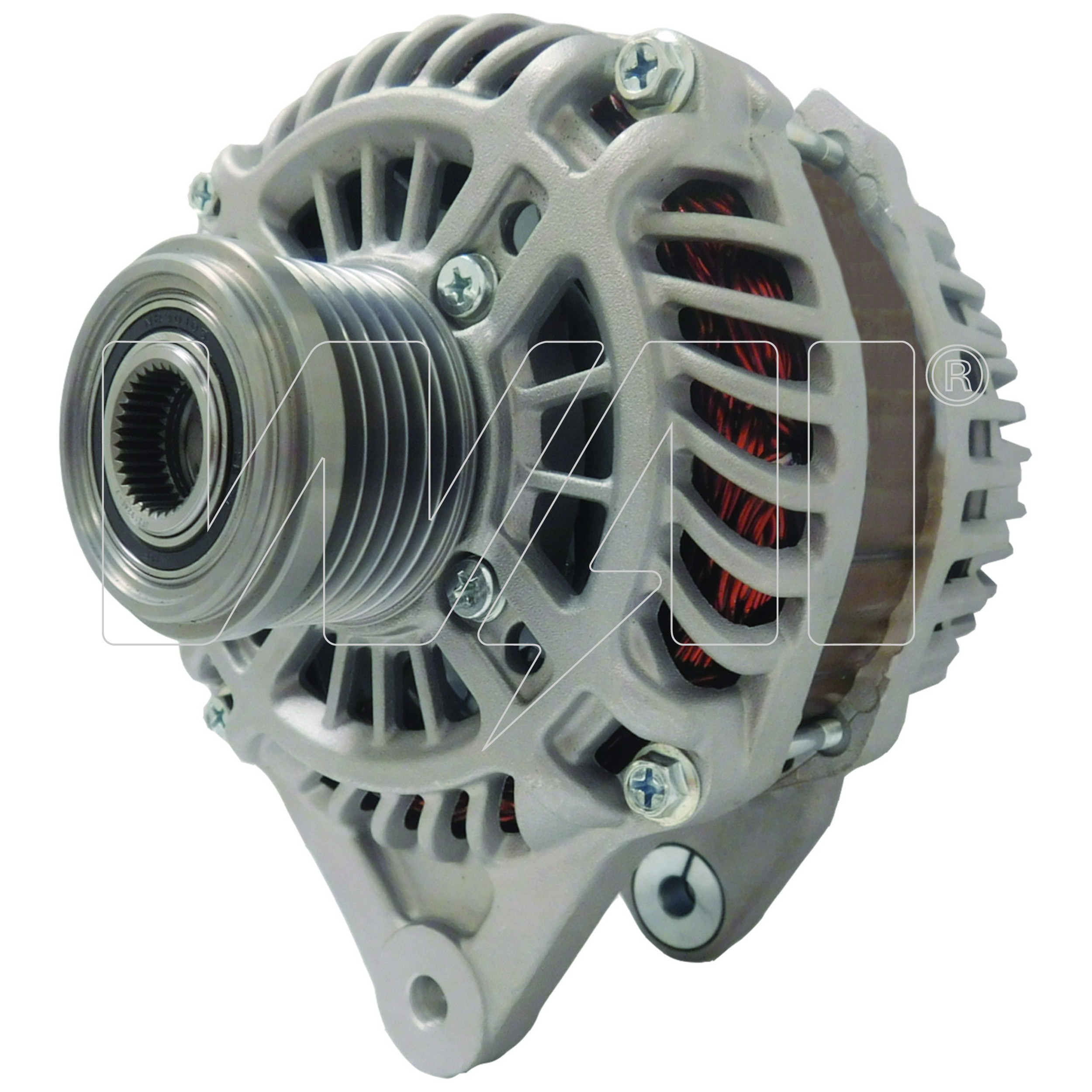 100% New Alternator