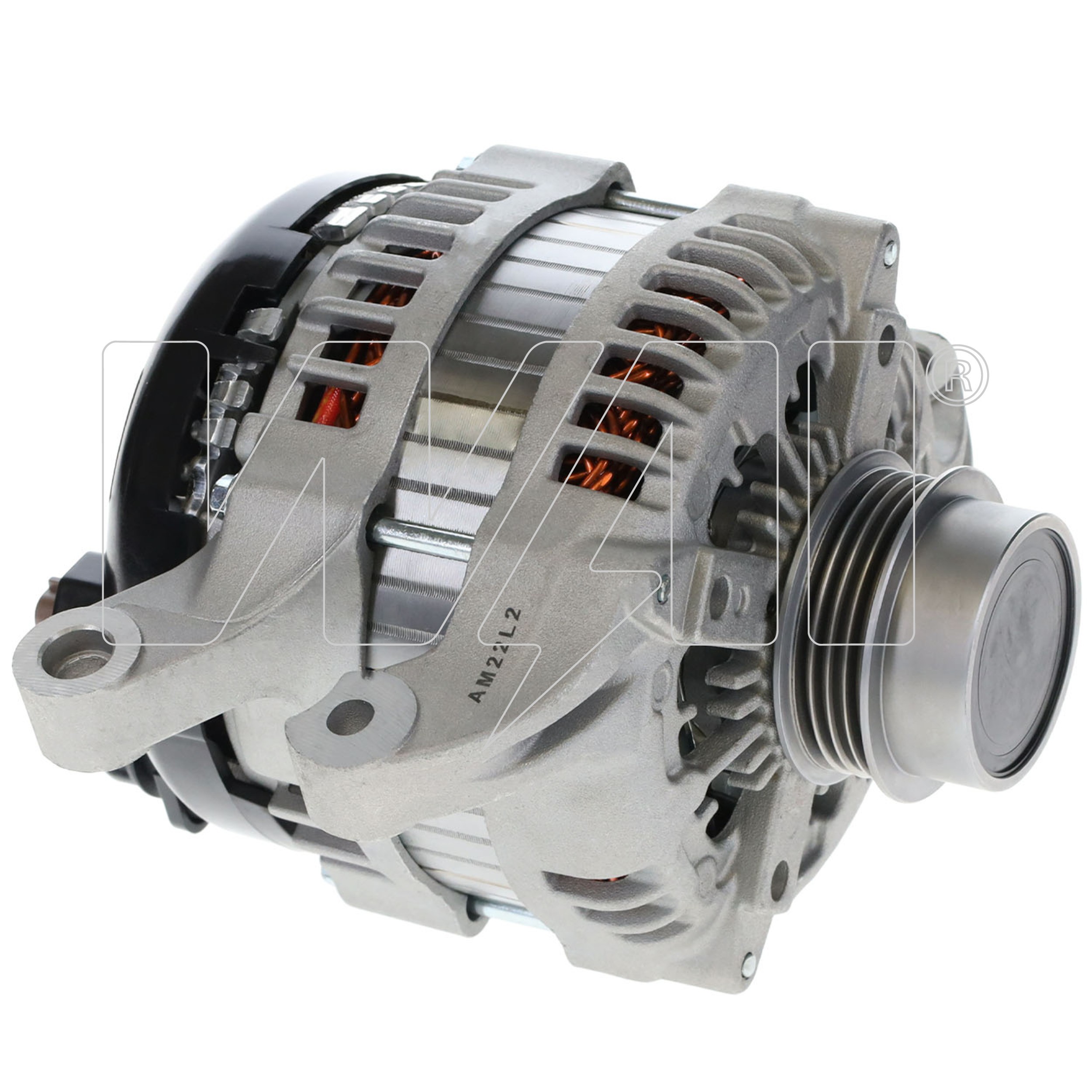 100% New Alternator