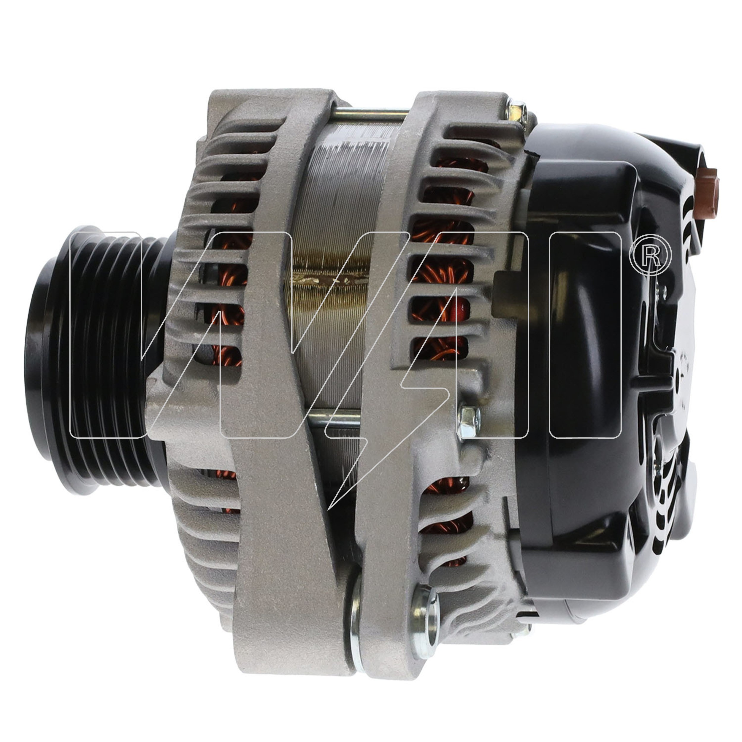 100% New Alternator