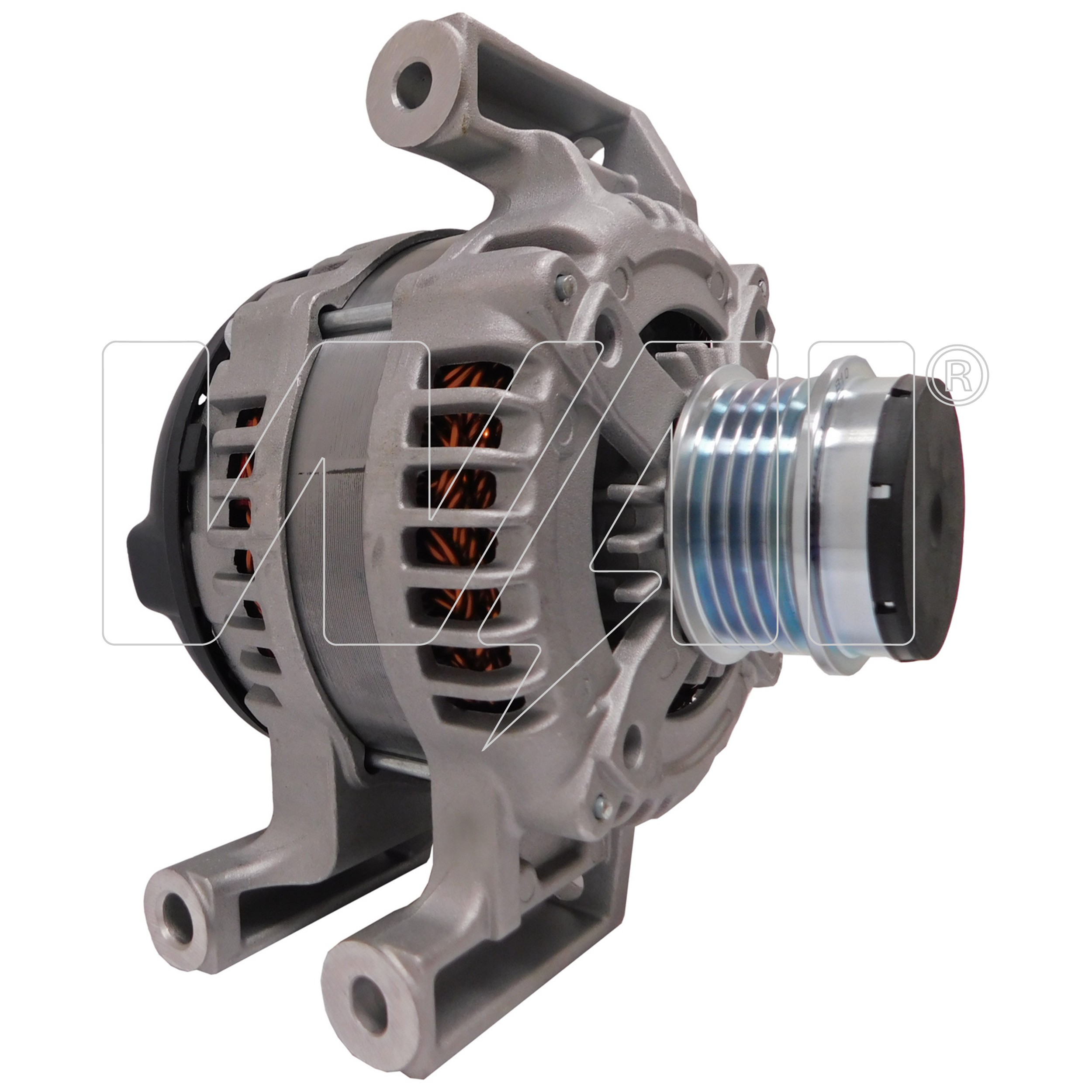 100% New Alternator
