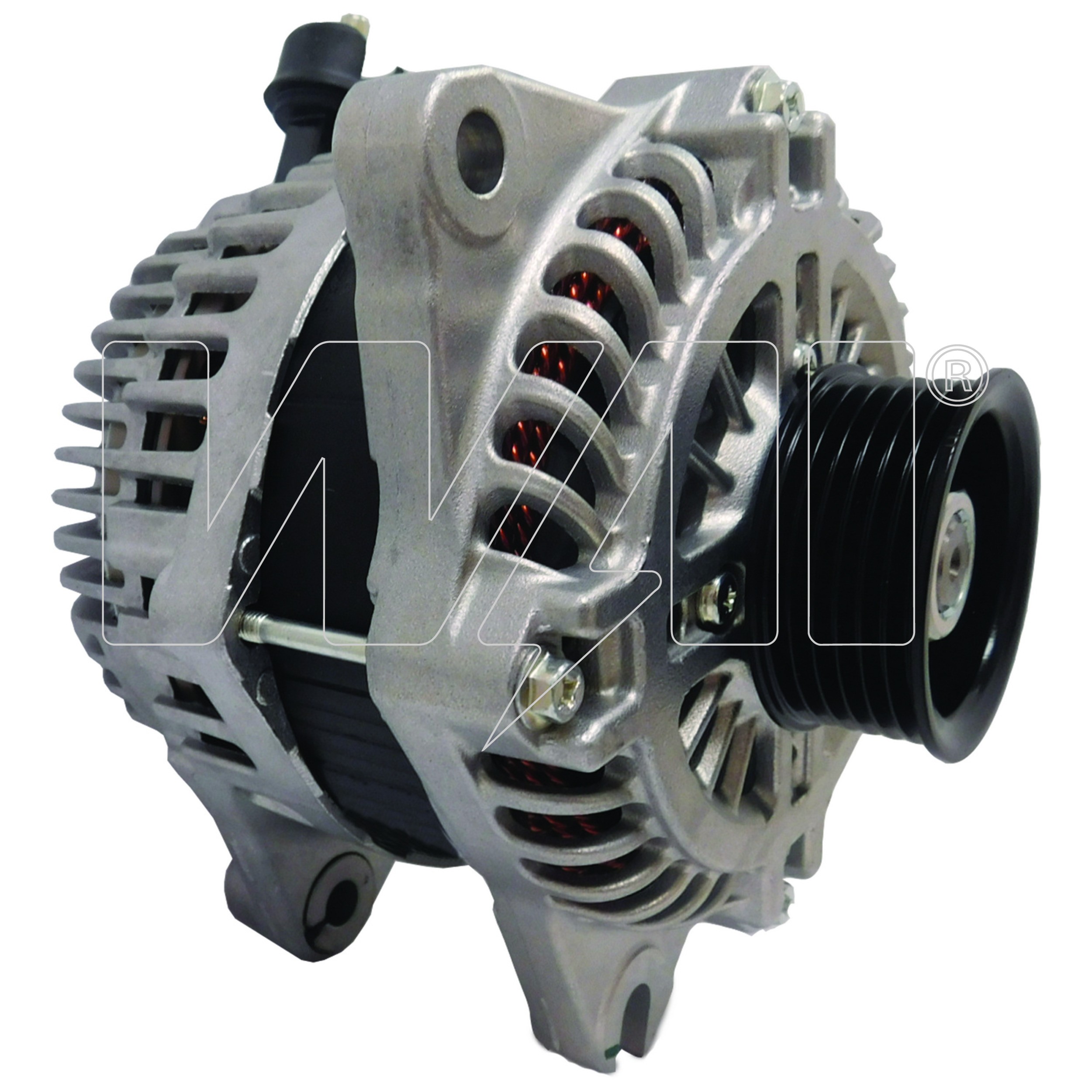 100% New Alternator