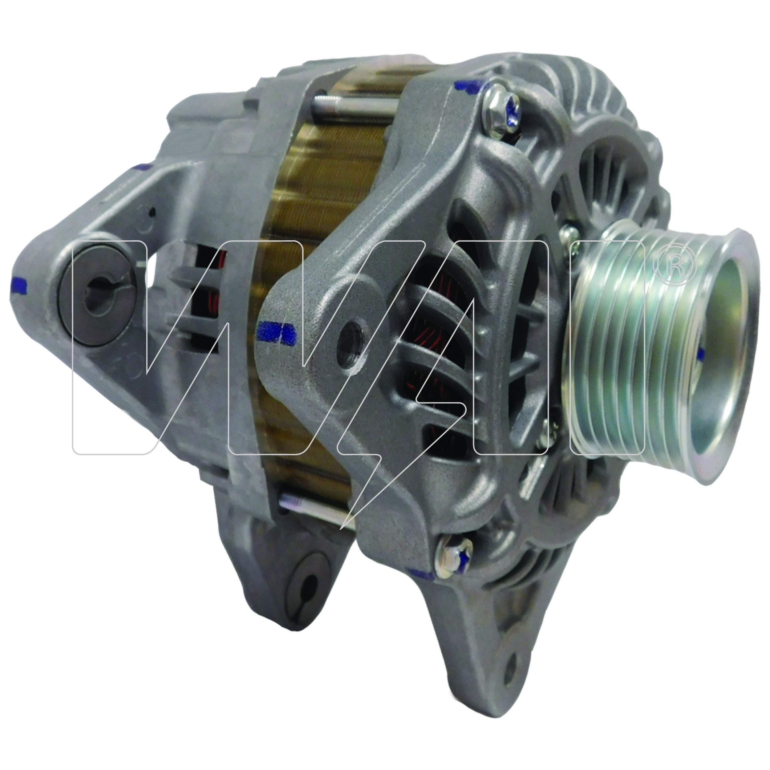 100% New Alternator