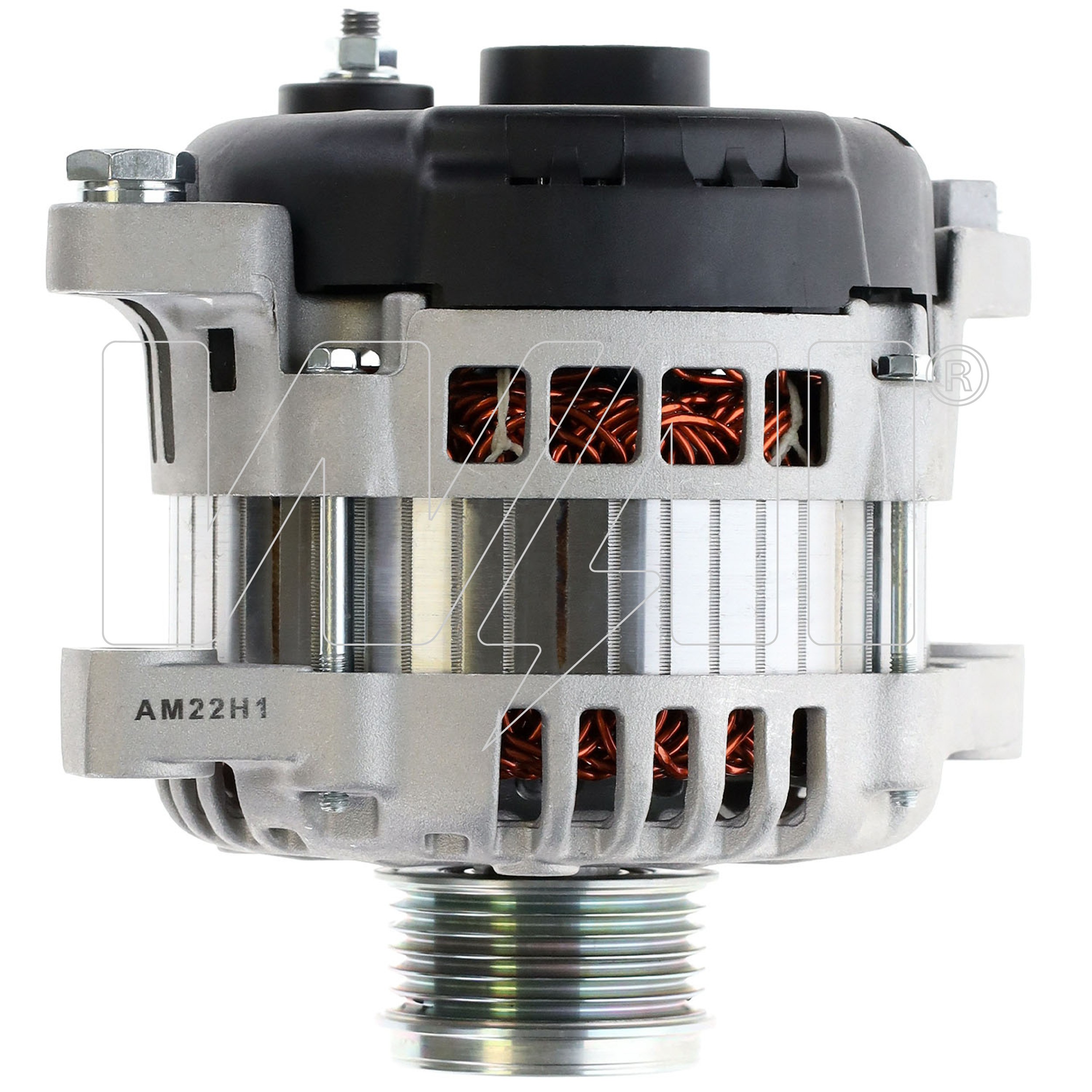 100% New Alternator