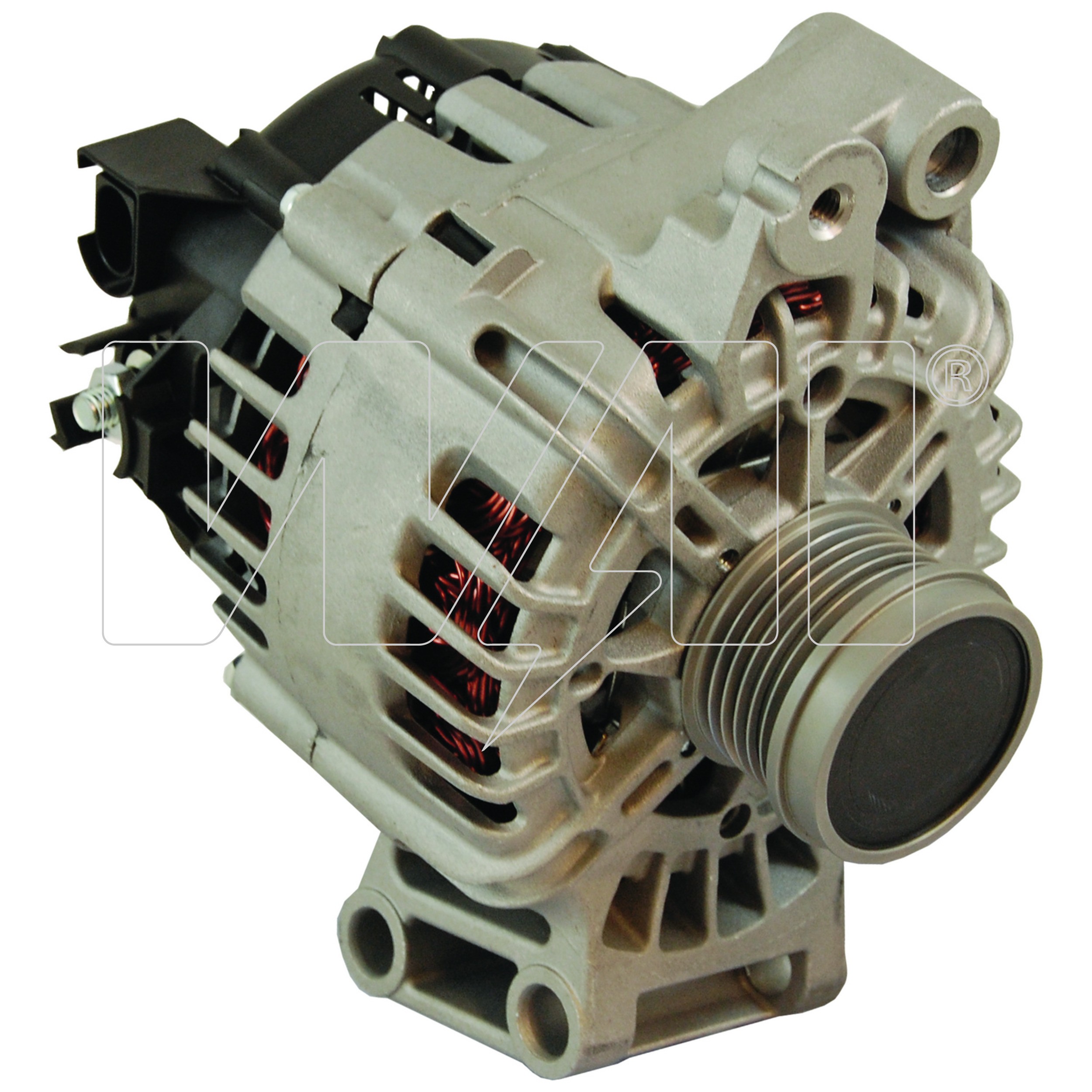 100% New Alternator