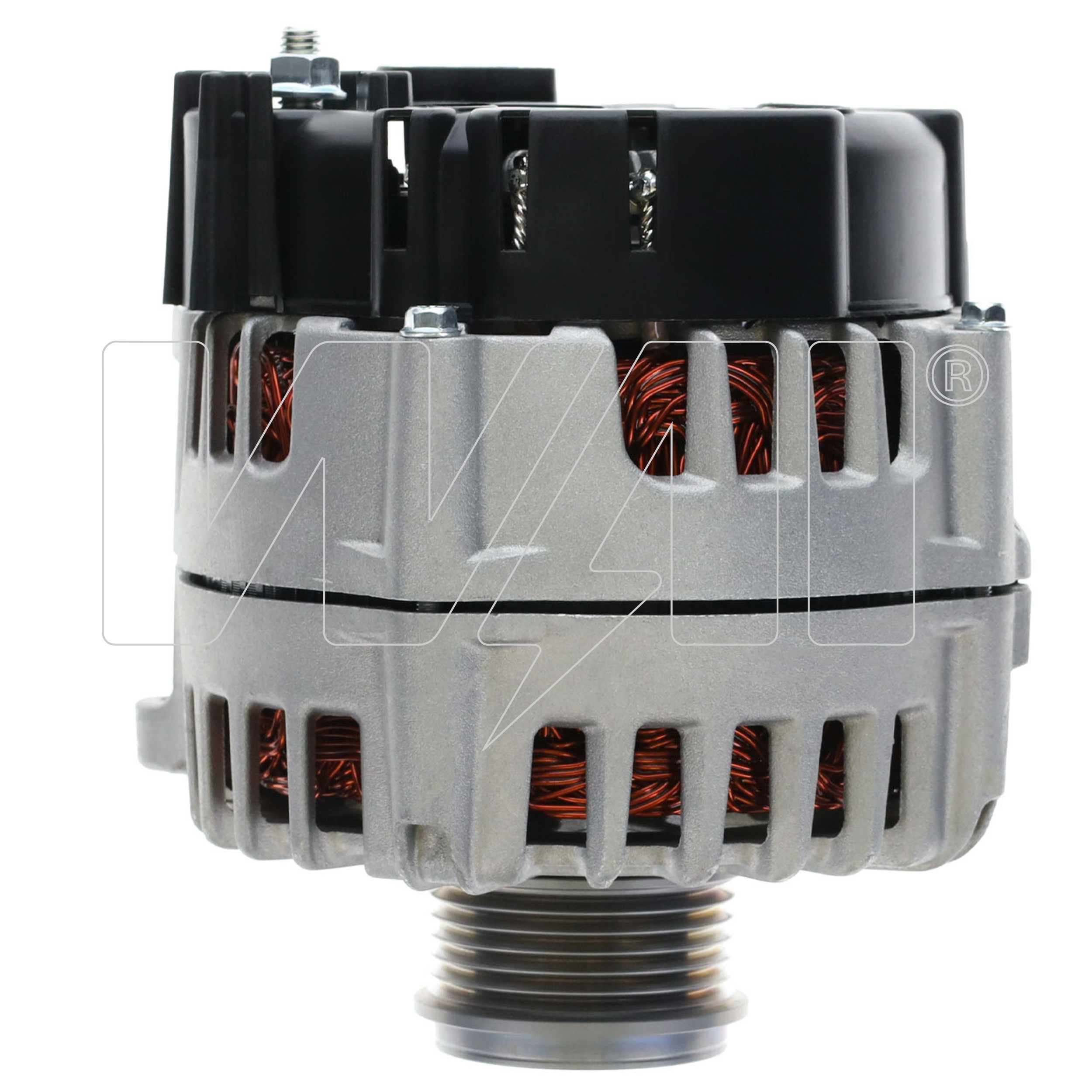 100% New Alternator