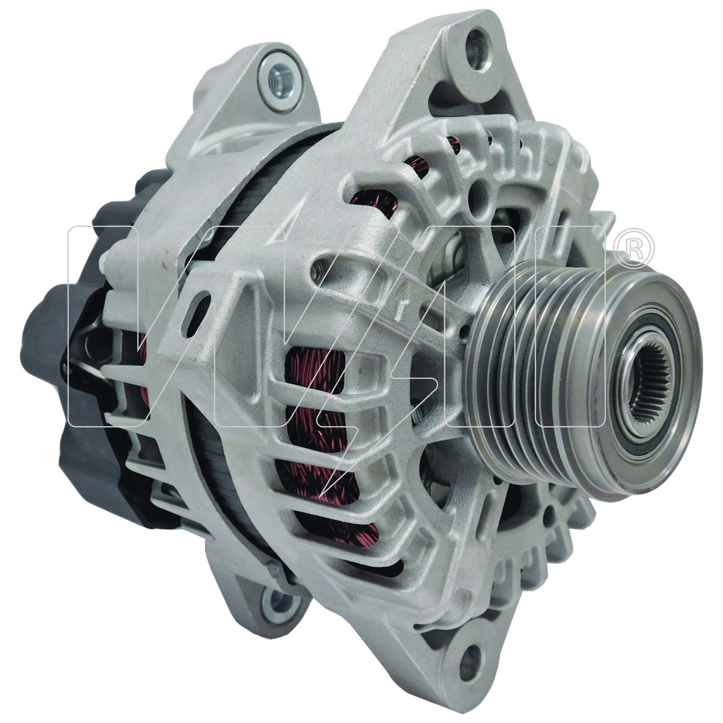 100% New Alternator