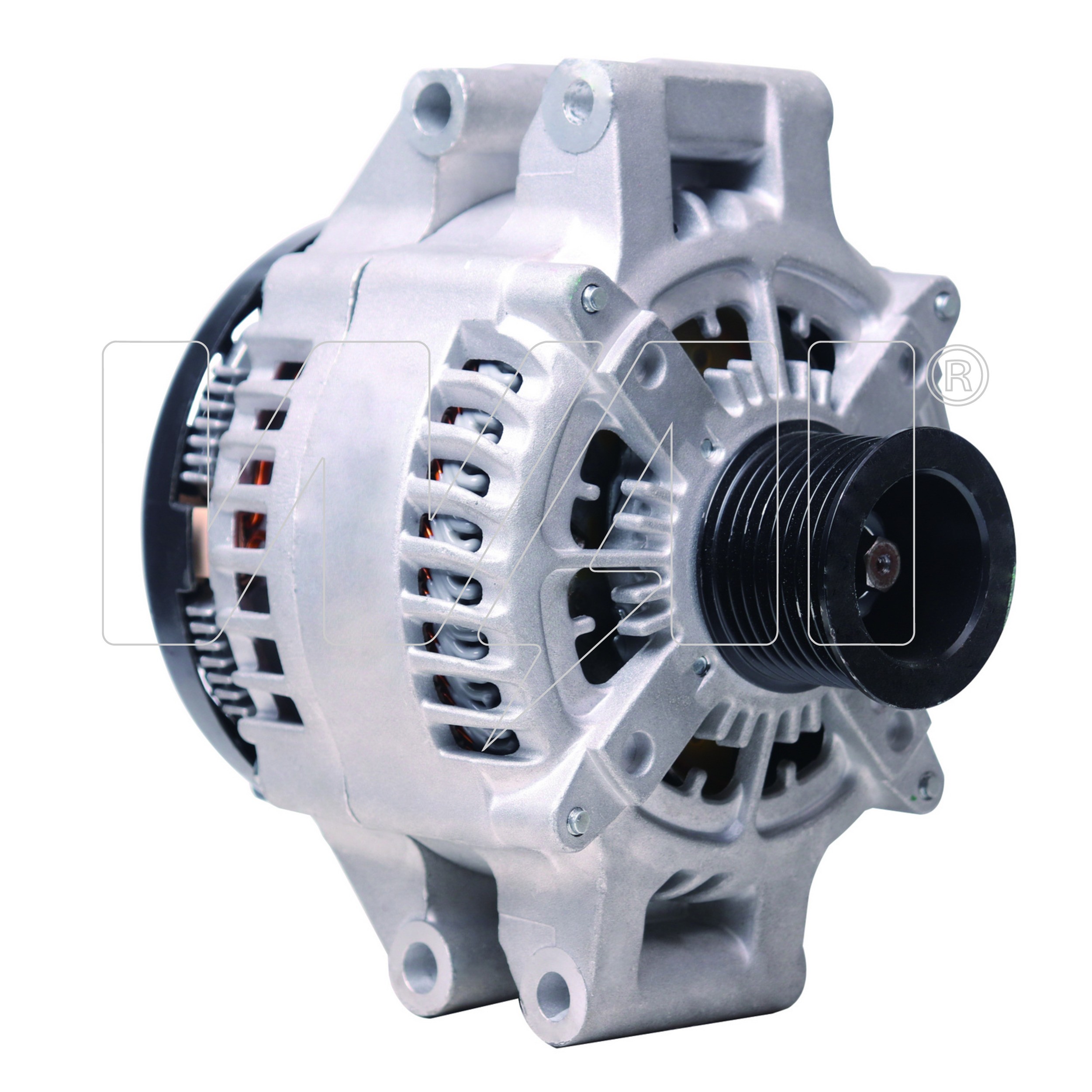 100% New Alternator
