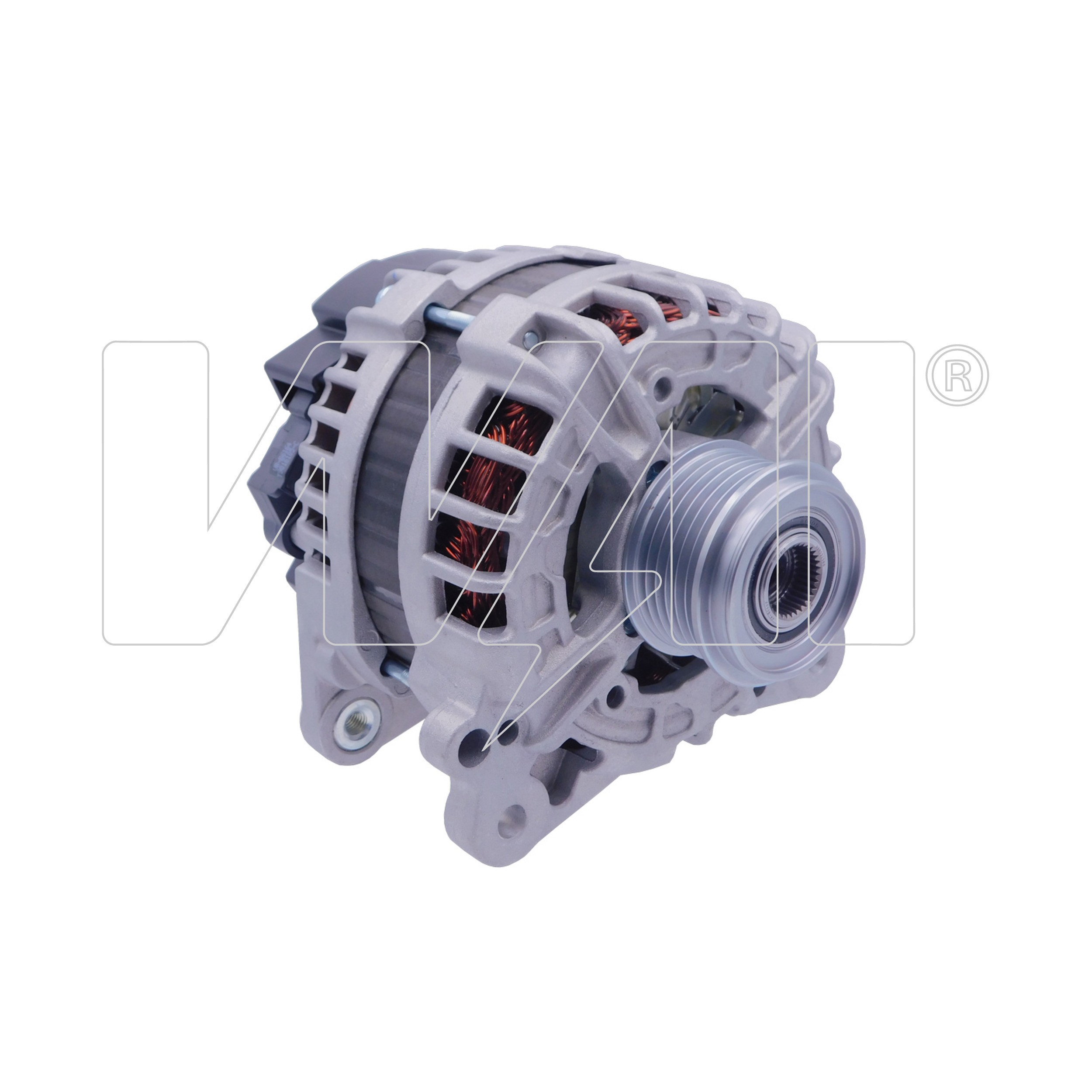 100% New Alternator