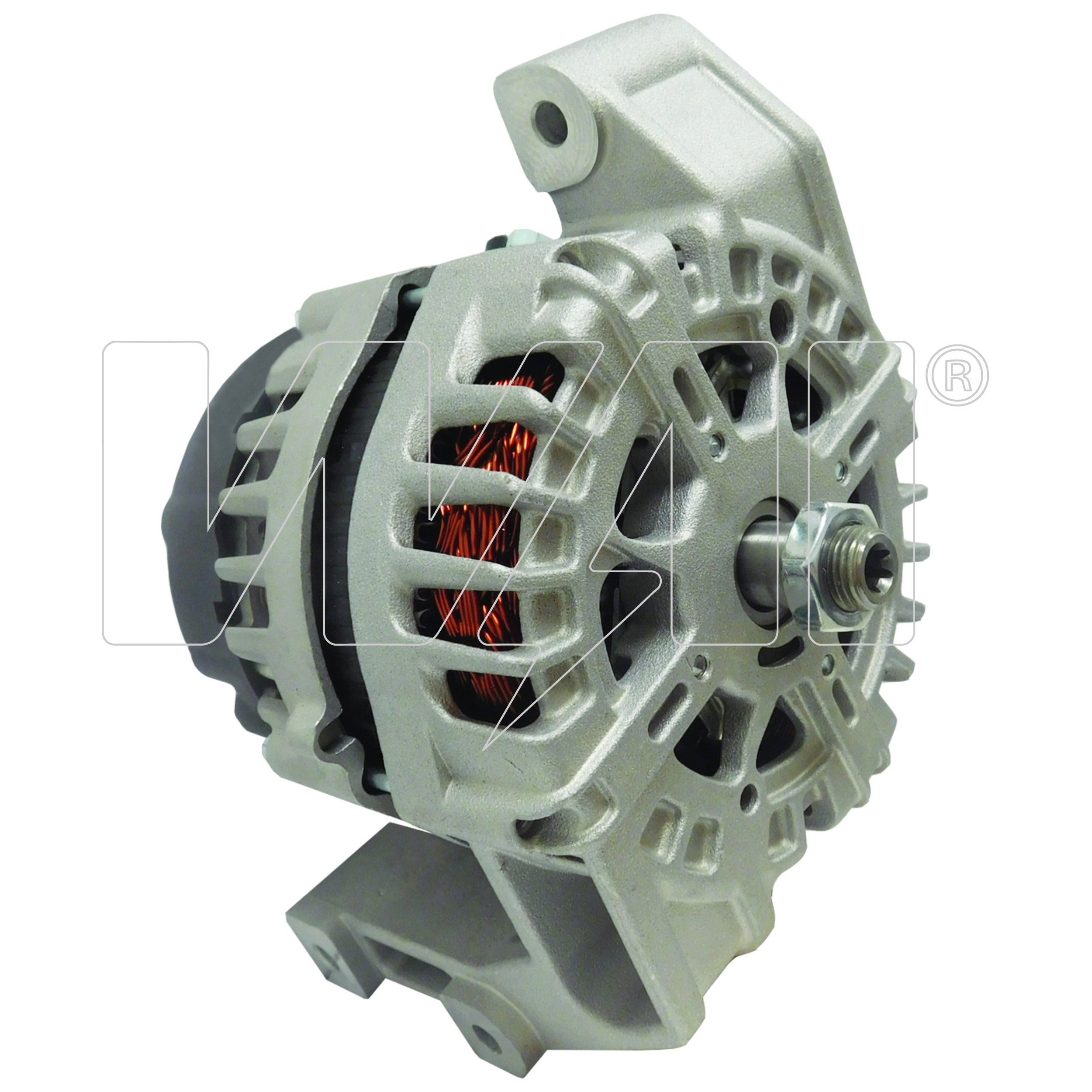 100% New Alternator
