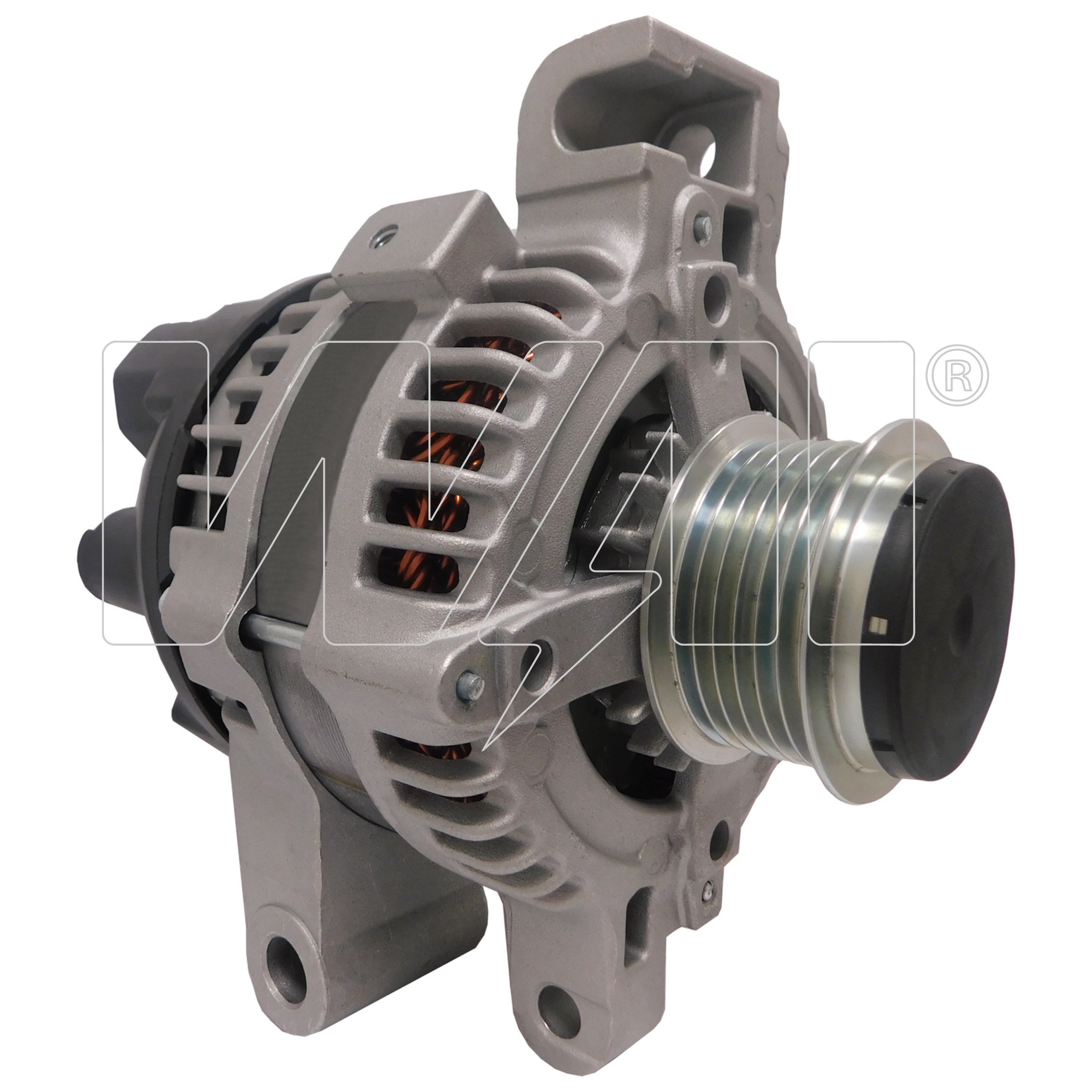 100% New Alternator