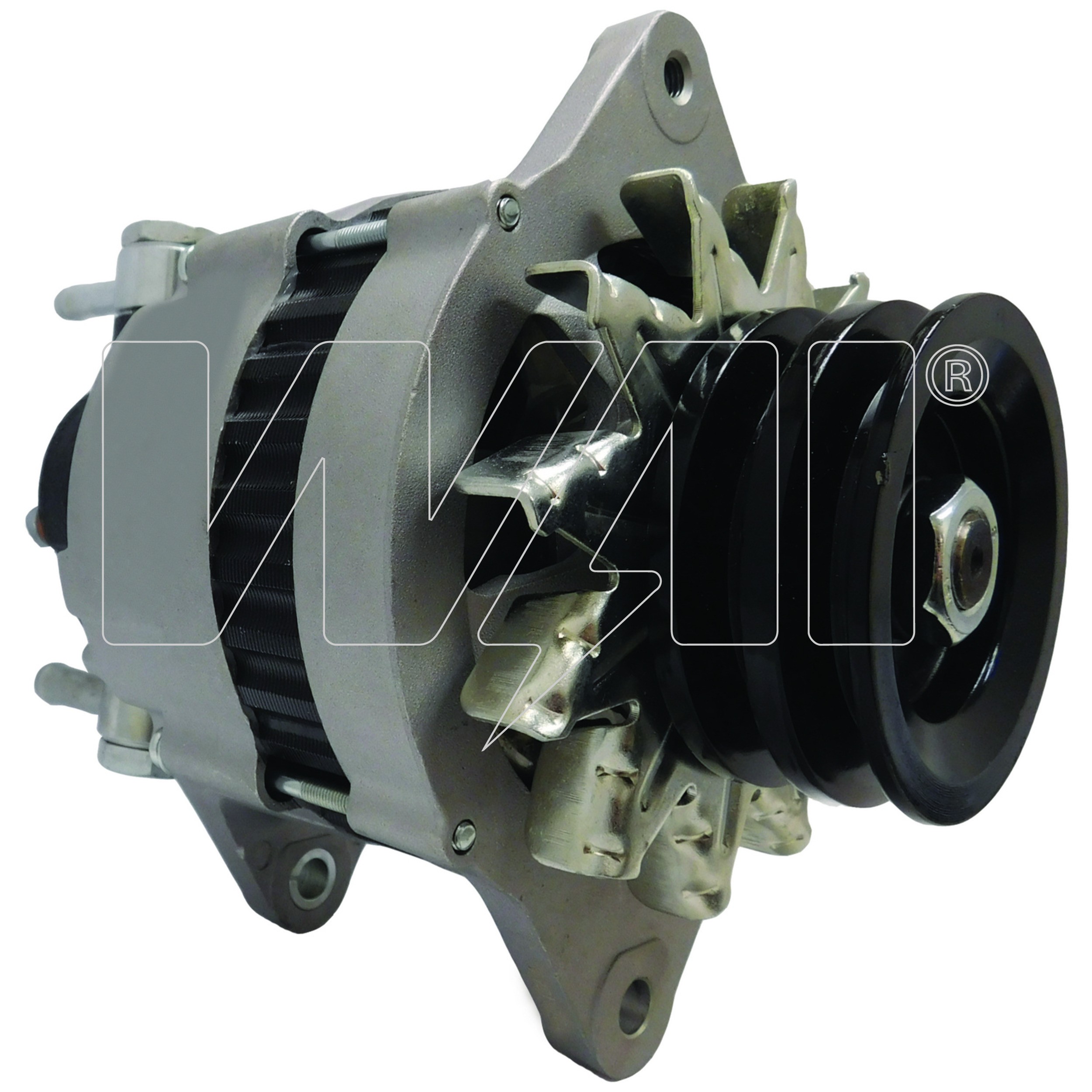 100% New Alternator