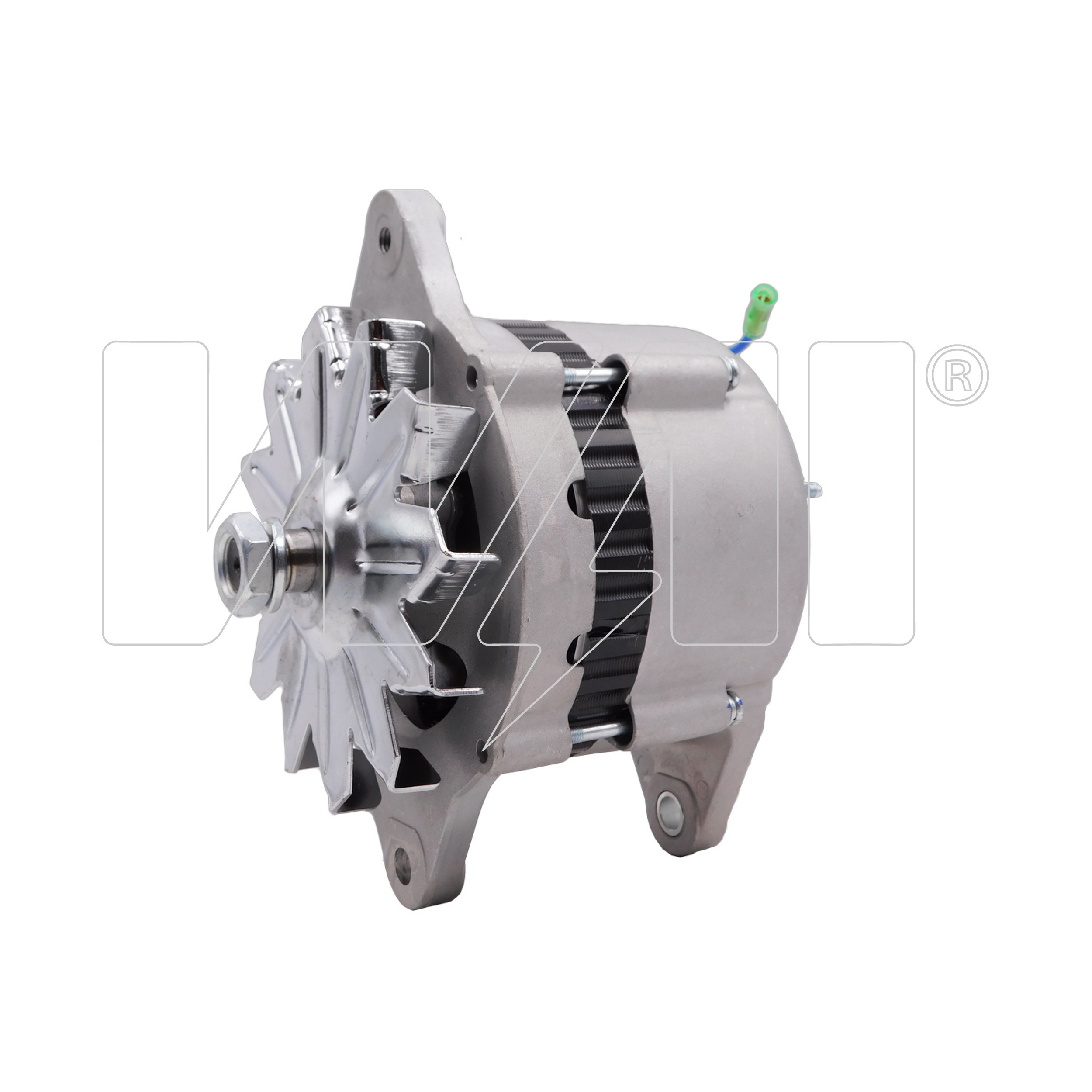 100% New Alternator