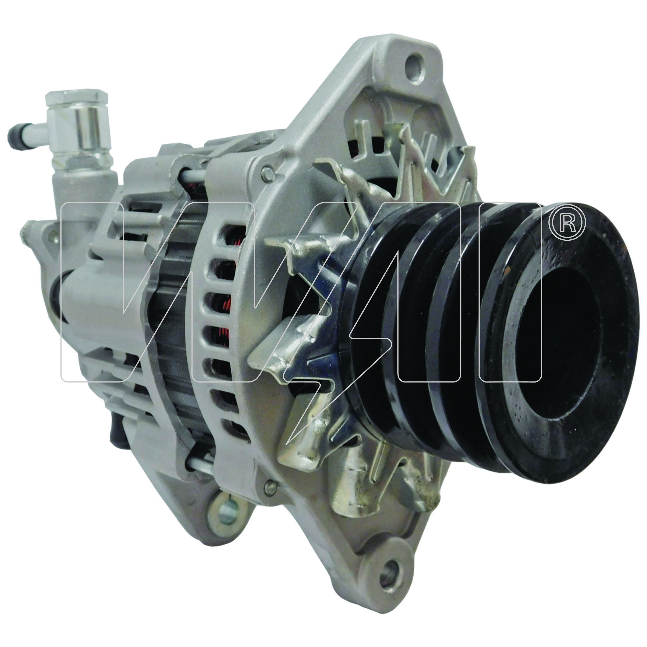 100% New Alternator