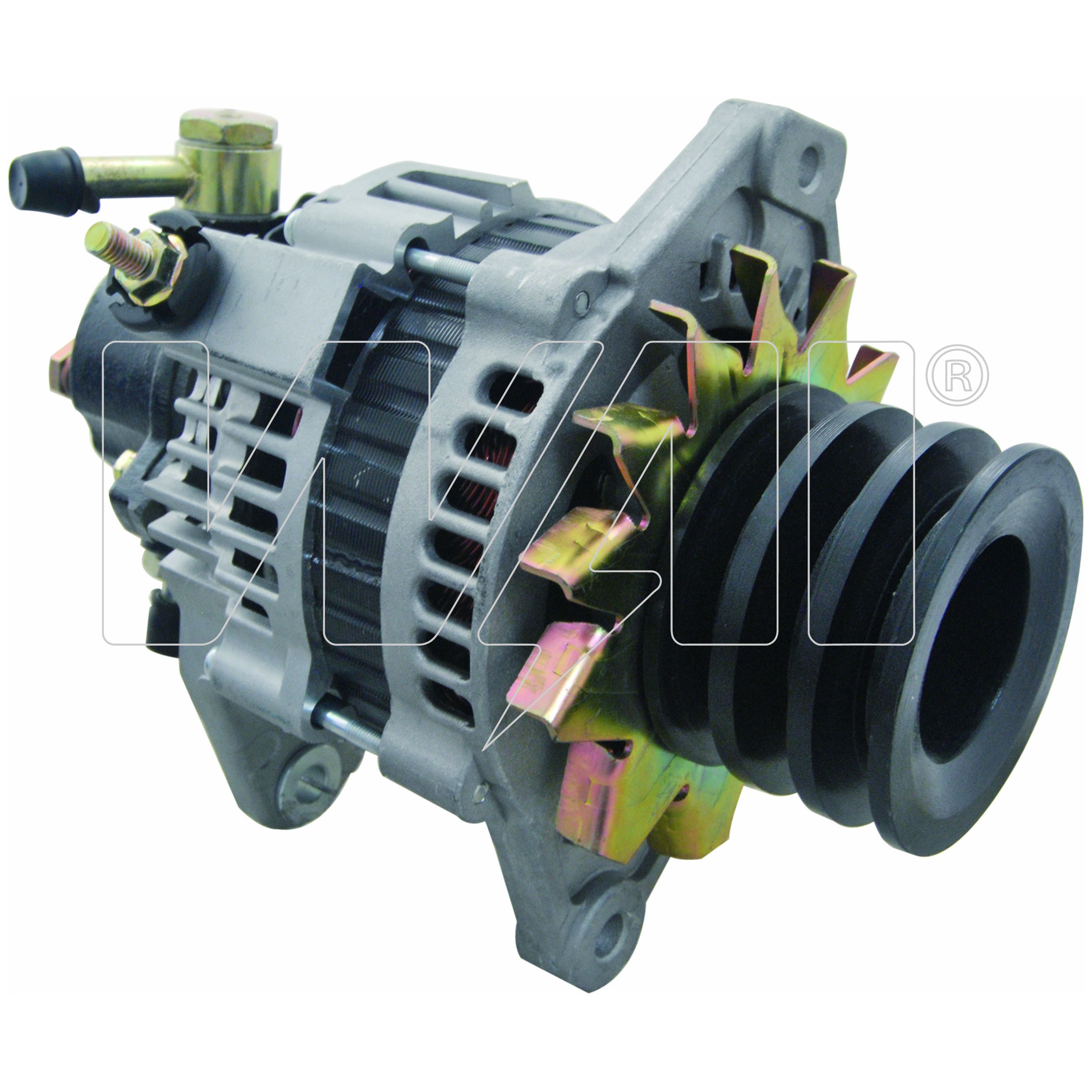 100% New Alternator