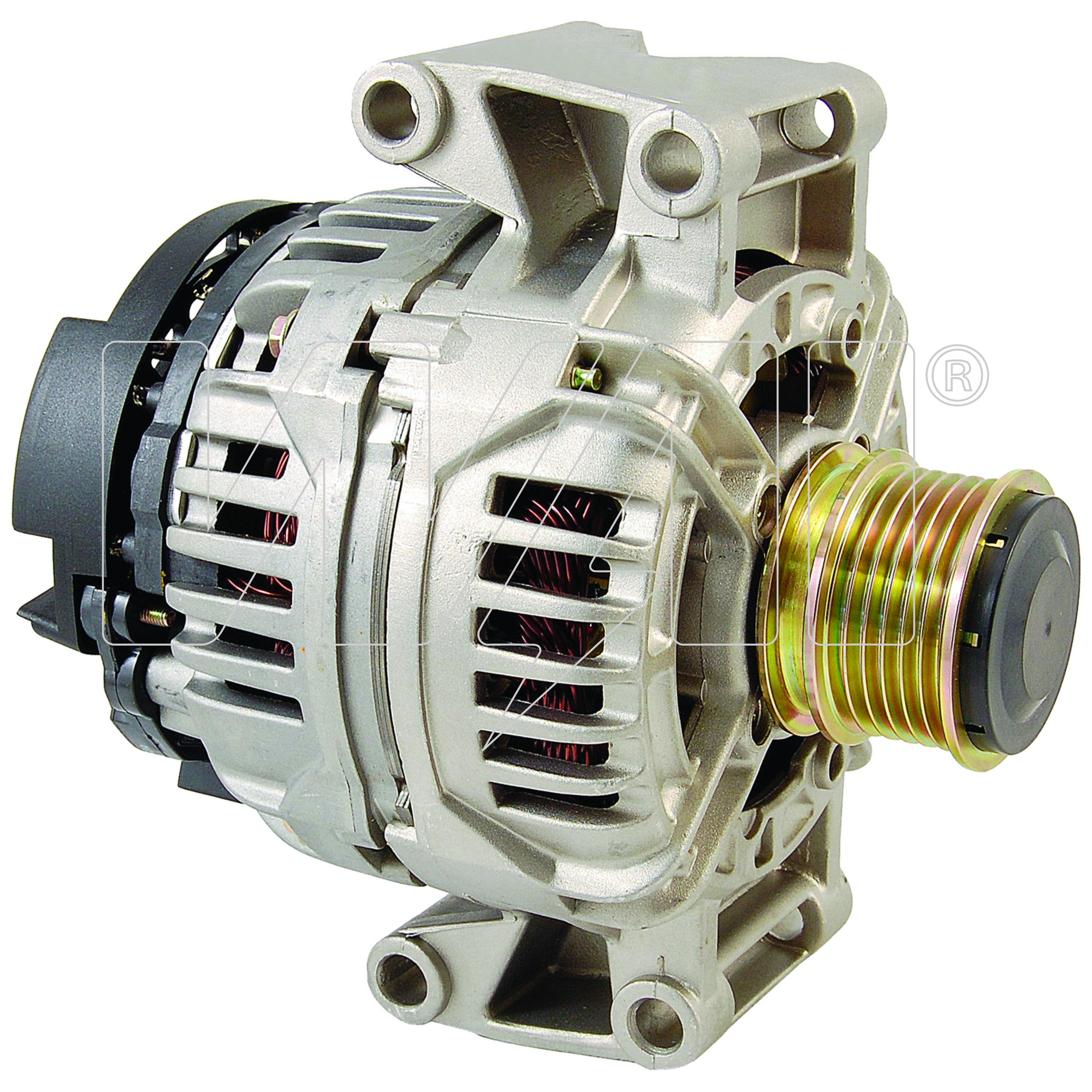 100% New Alternator